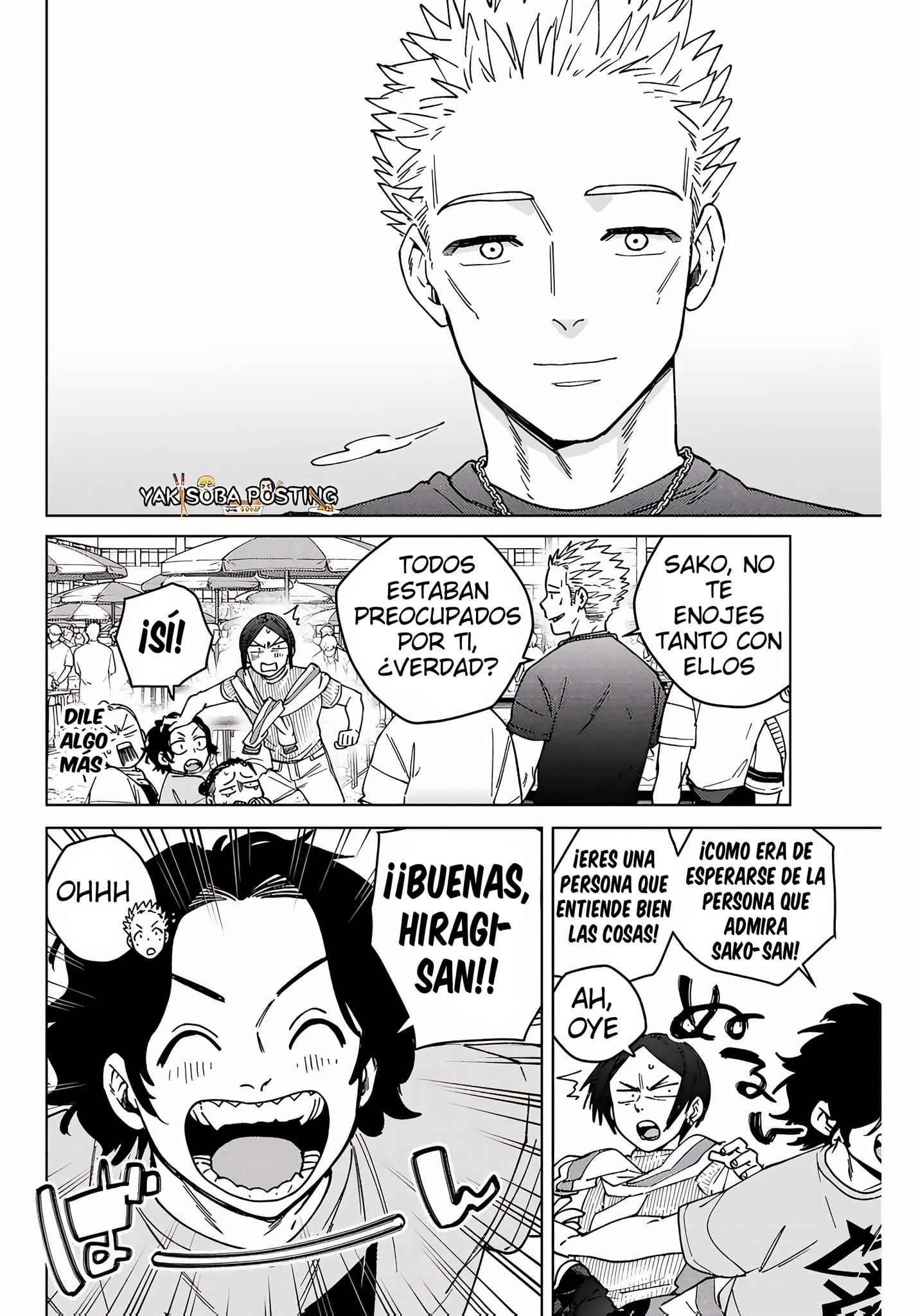 Read Wind Breaker Manga Español Manga Online