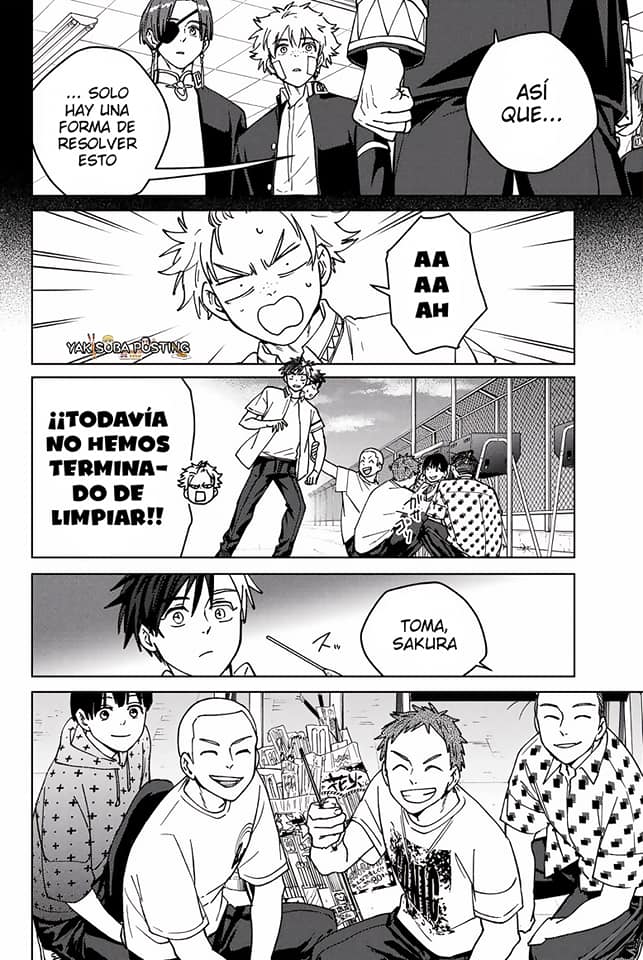 Read Wind Breaker Manga Español Manga Online