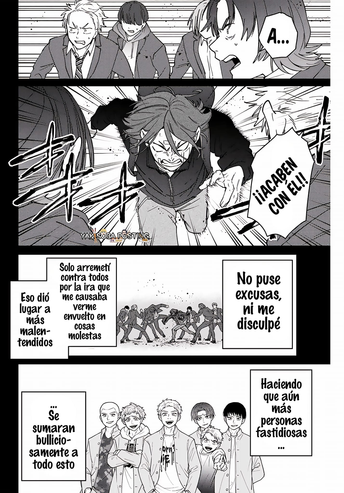 Read Wind Breaker Manga Español Manga Online