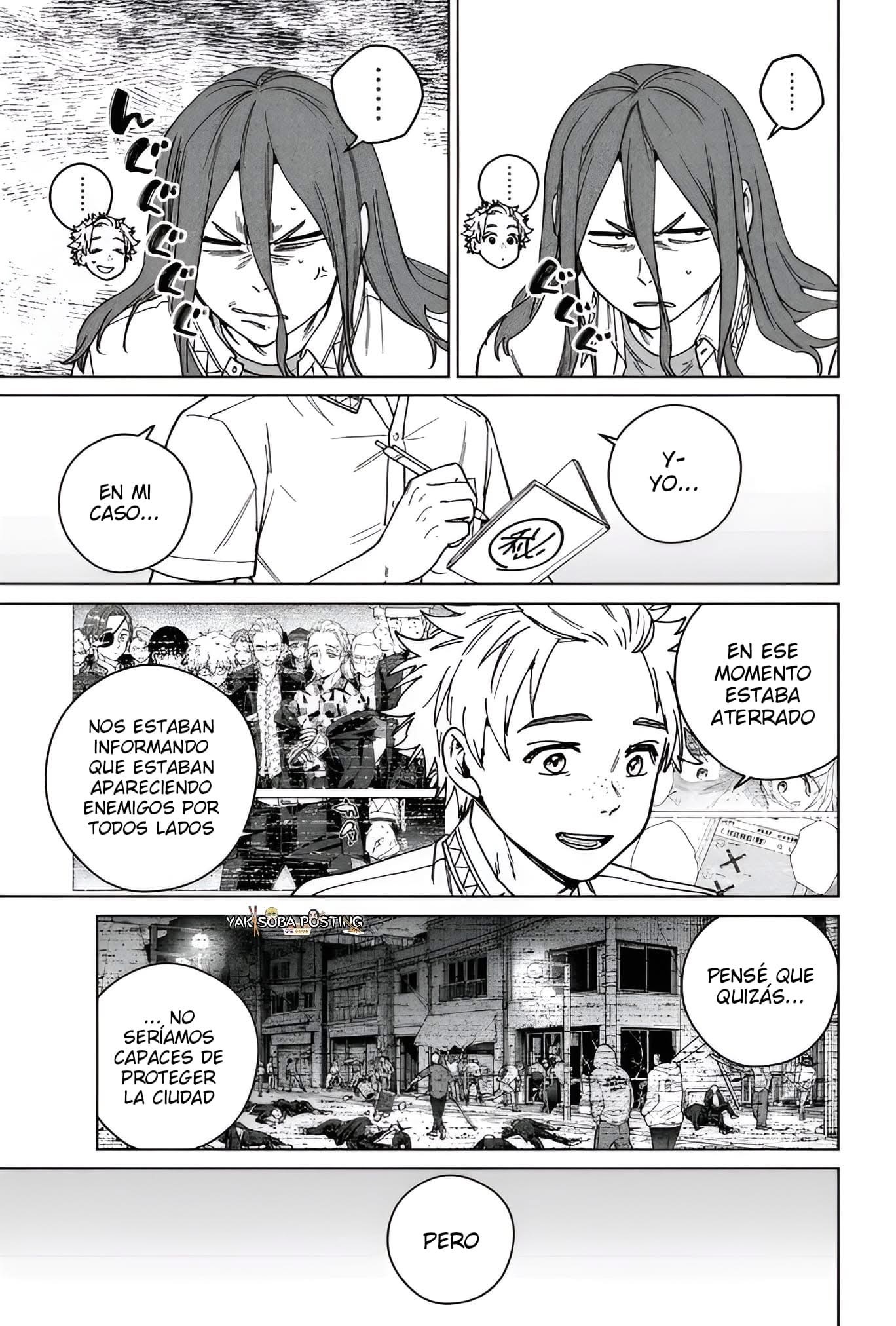 Read Wind Breaker Manga Español Manga Online