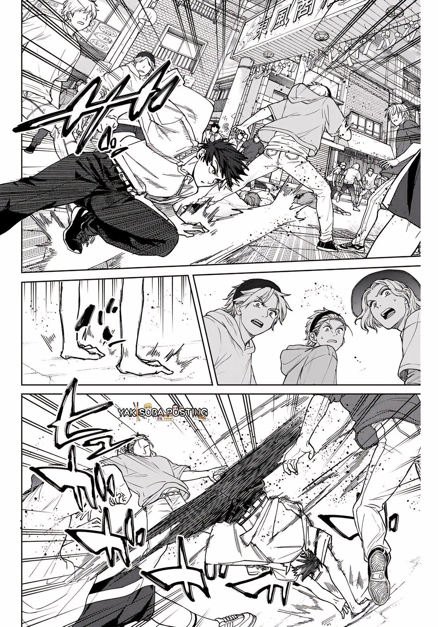 Read Wind Breaker Manga Español Manga Online