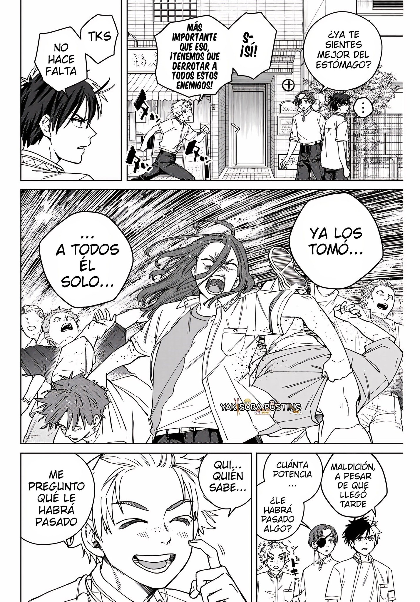 Read Wind Breaker Manga Español Manga Online