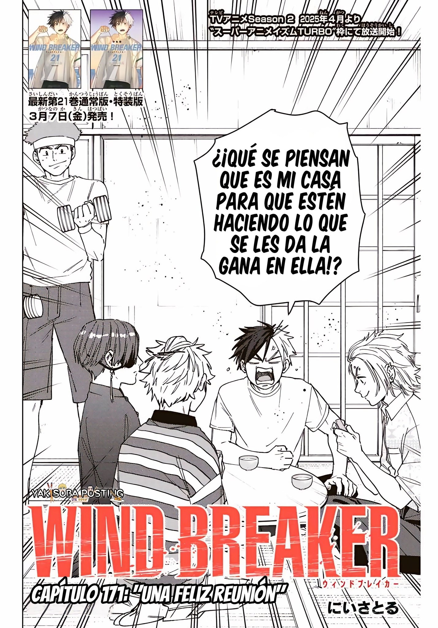 Read Wind Breaker Manga Español Manga Online