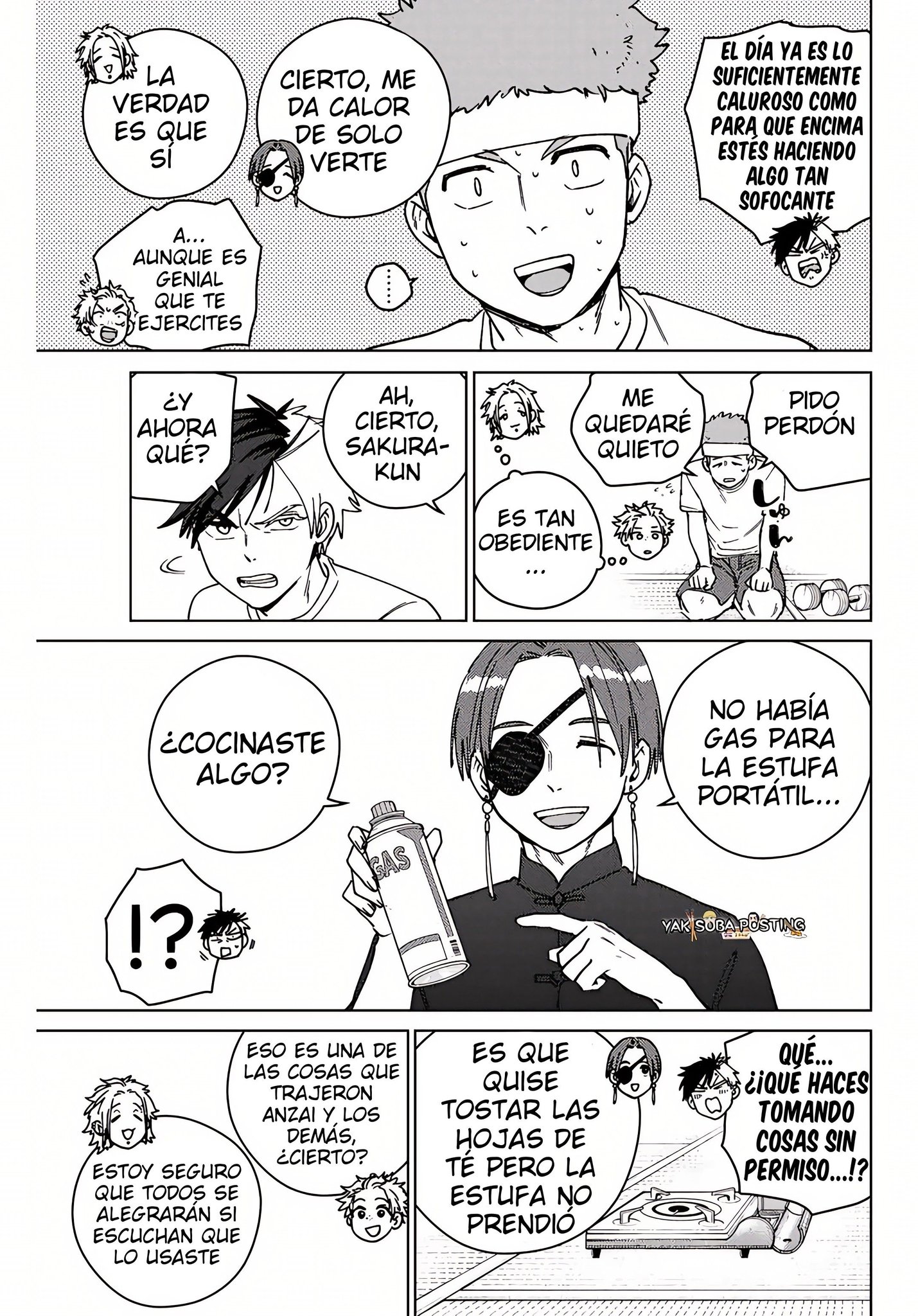 Read Wind Breaker Manga Español Manga Online