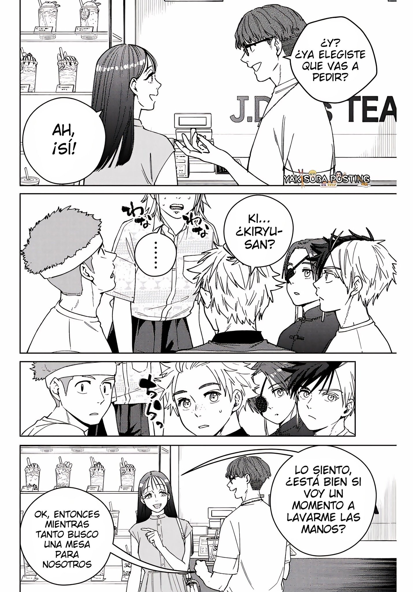 Read Wind Breaker Manga Español Manga Online