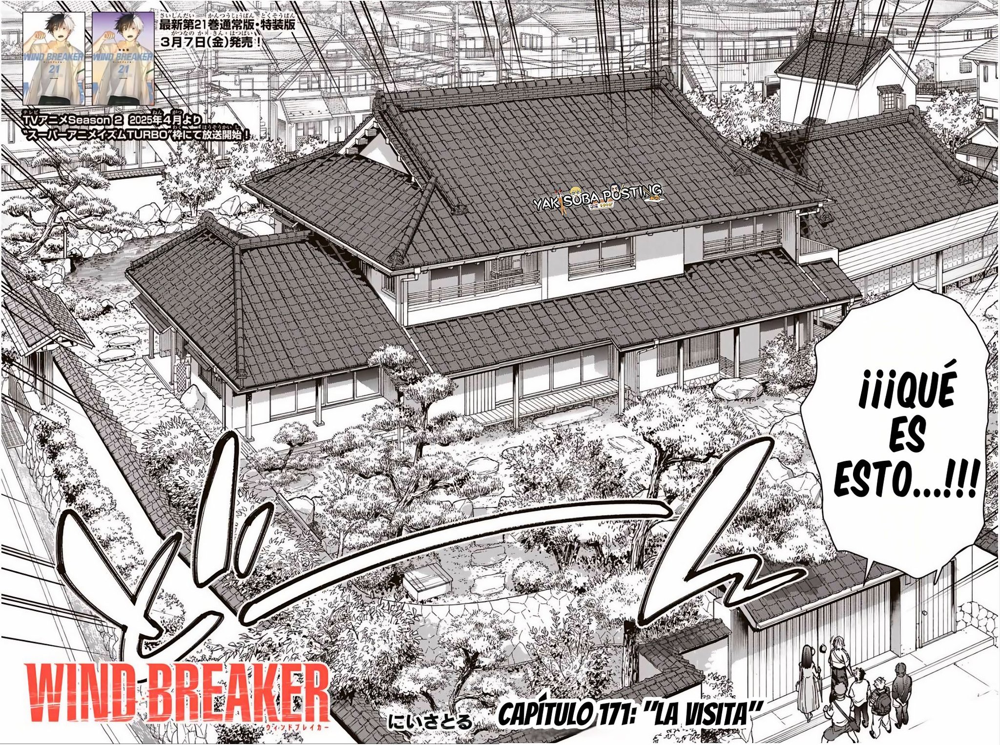 Read Wind Breaker Manga Español Manga Online