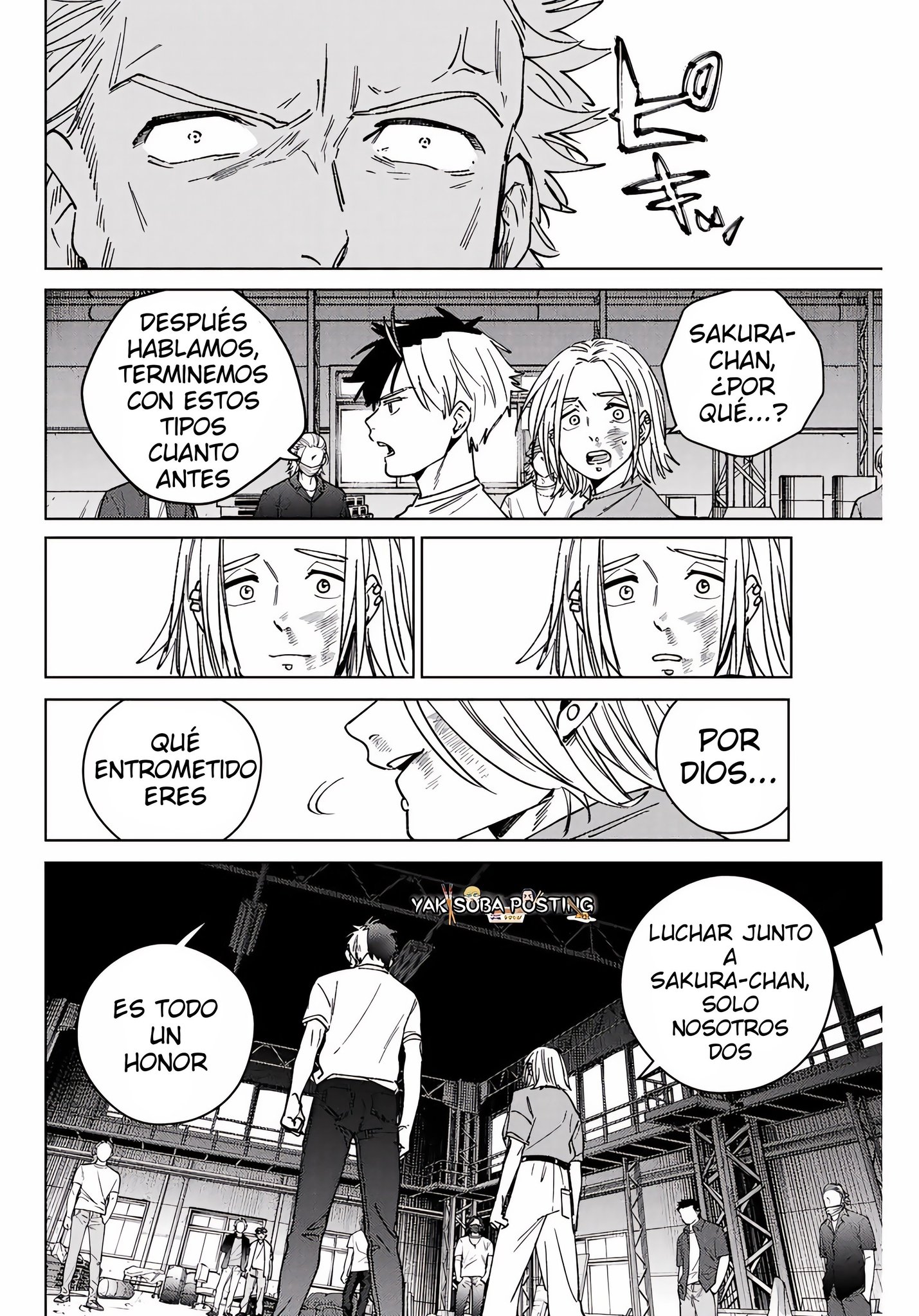 Read Wind Breaker Manga Español Manga Online