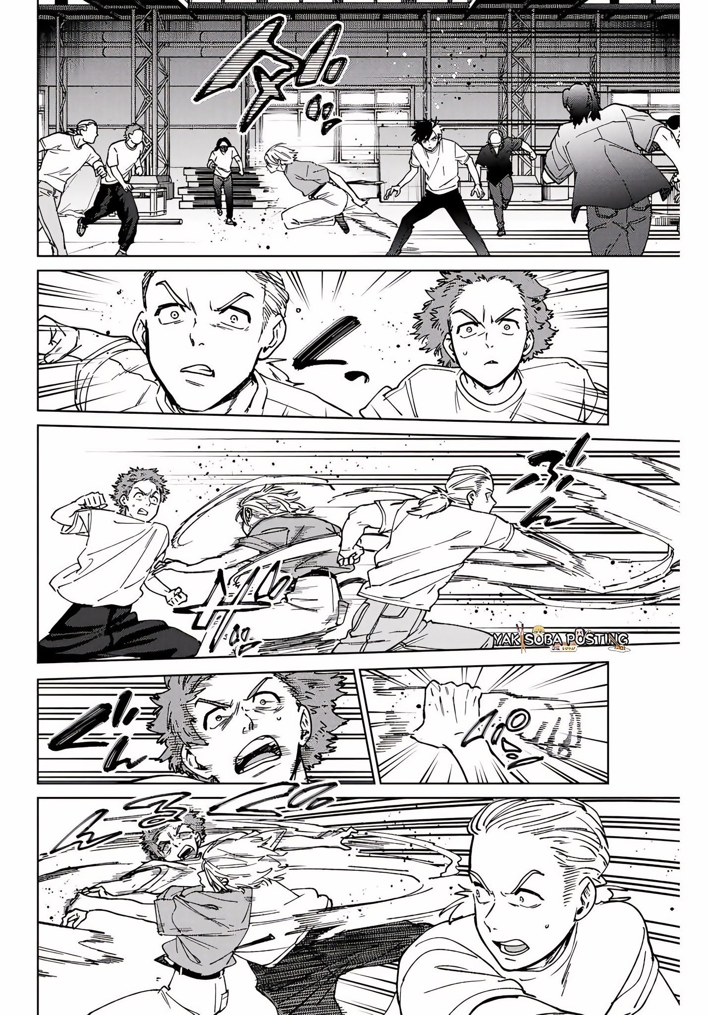 Read Wind Breaker Manga Español Manga Online