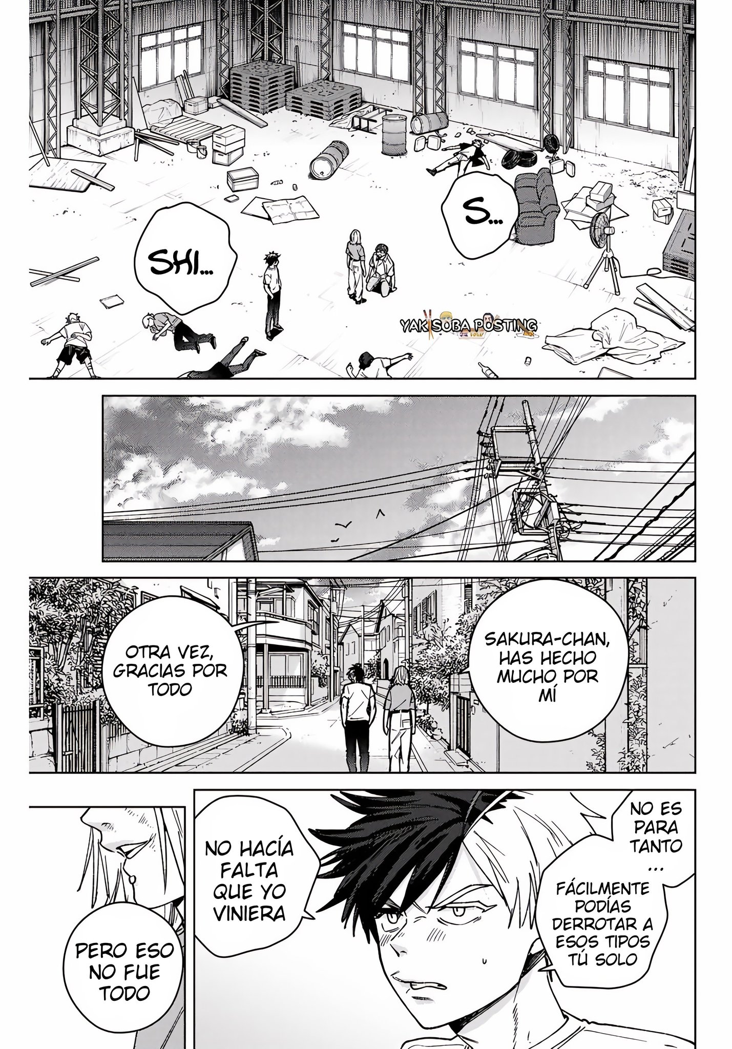 Read Wind Breaker Manga Español Manga Online