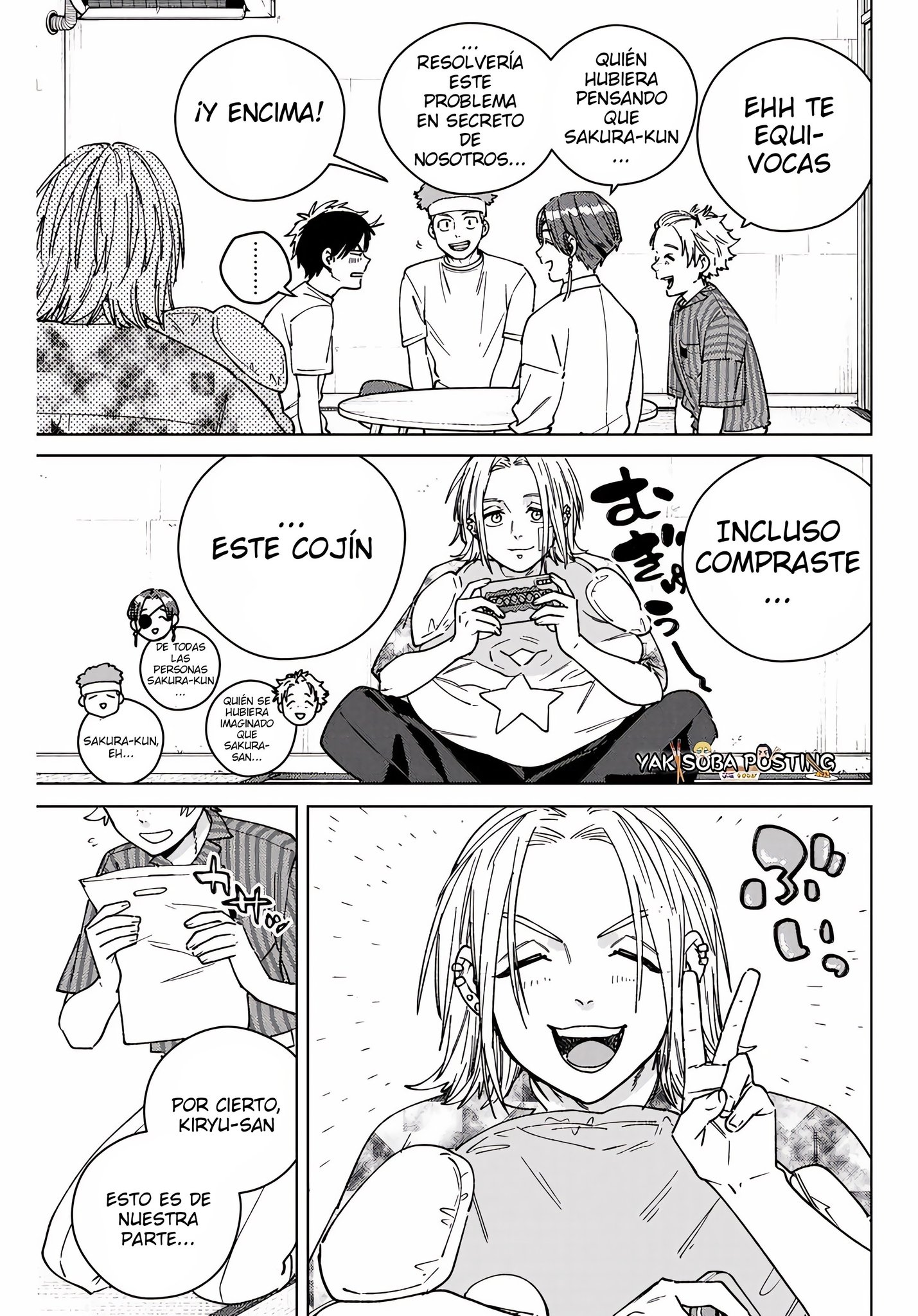 Read Wind Breaker Manga Español Manga Online