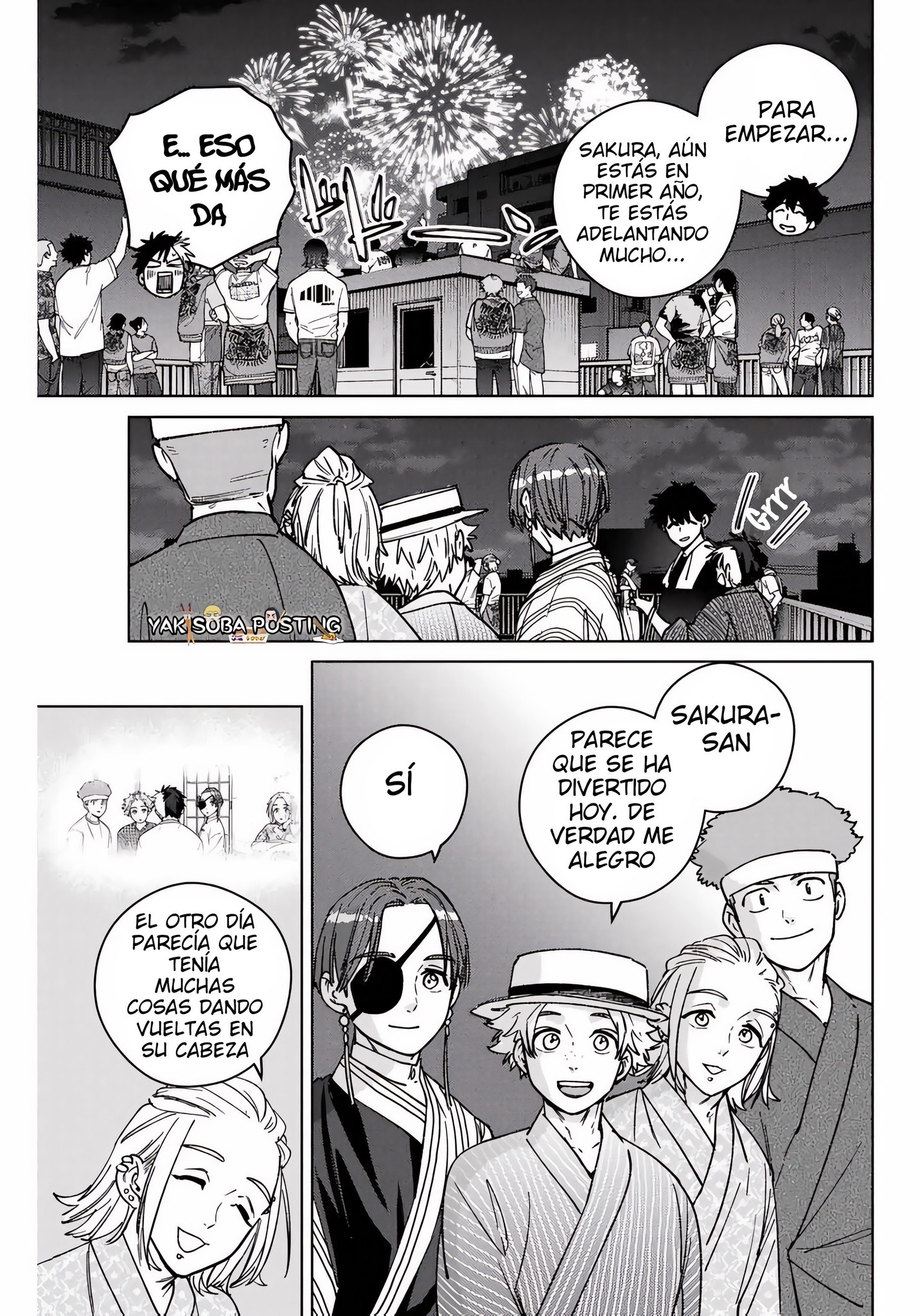 Read Wind Breaker Manga Español Manga Online