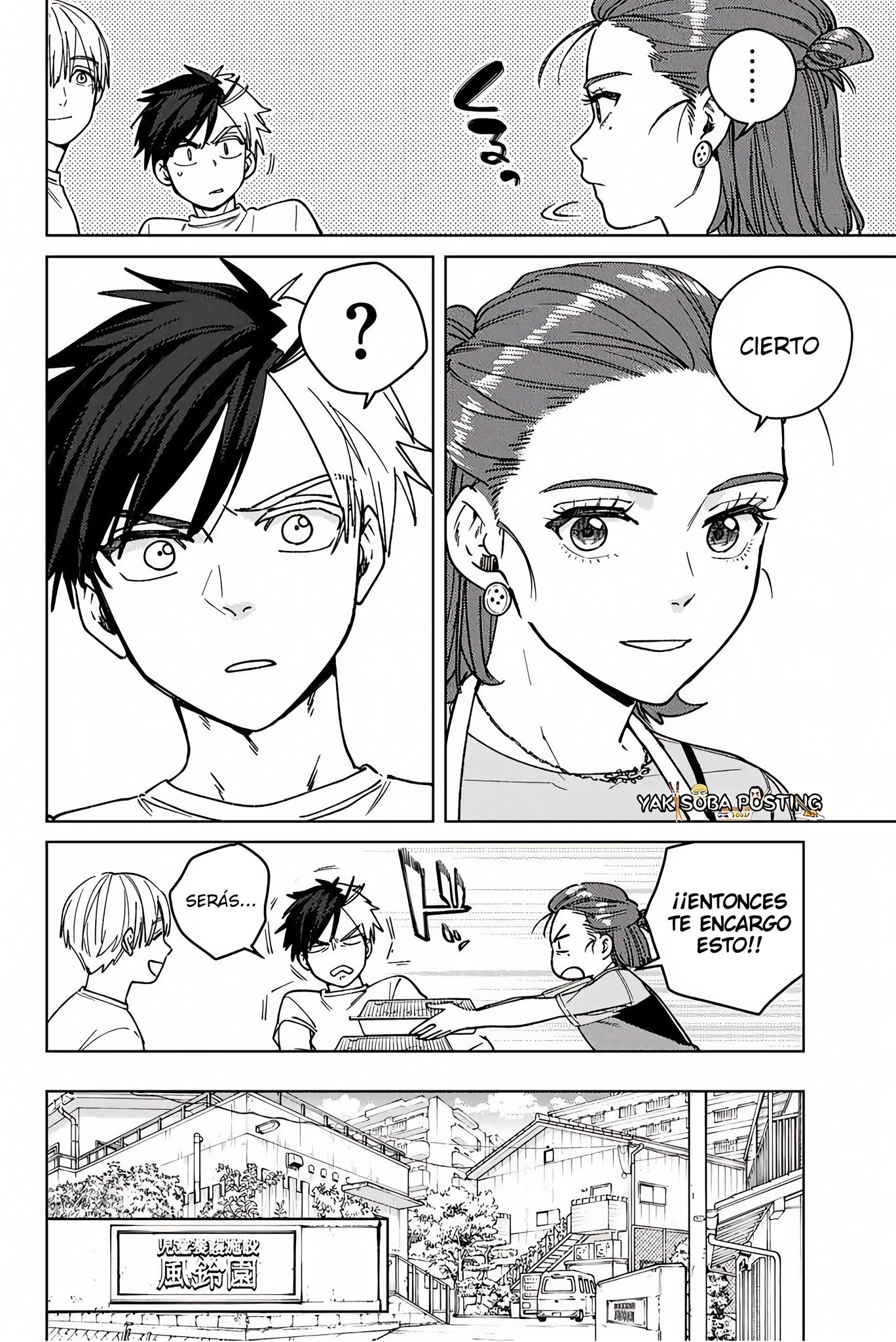 Read Wind Breaker Manga Español Manga Online