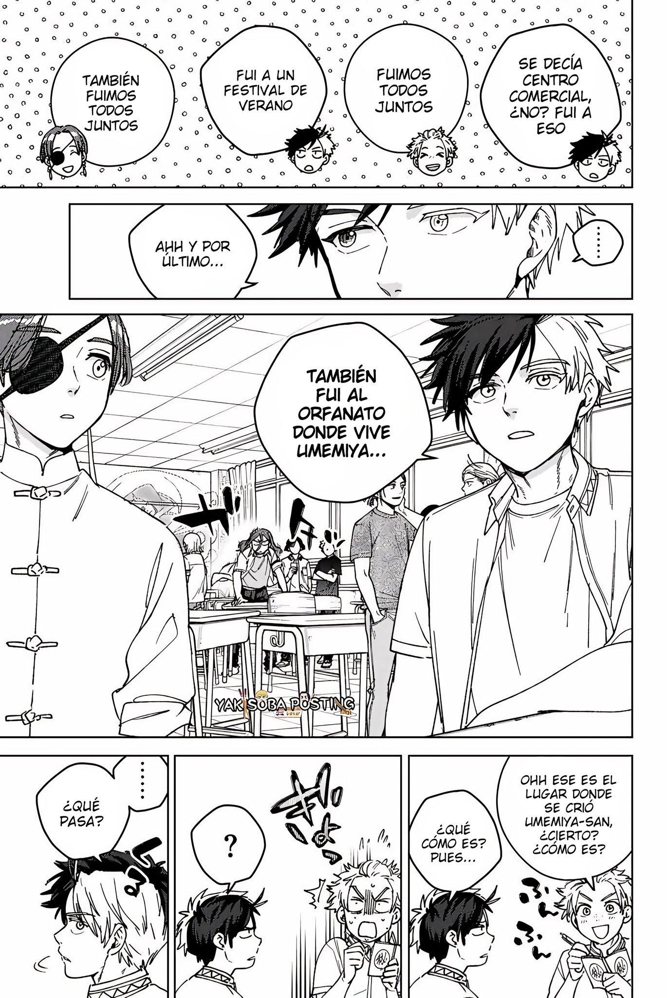 Read Wind Breaker Manga Español Manga Online