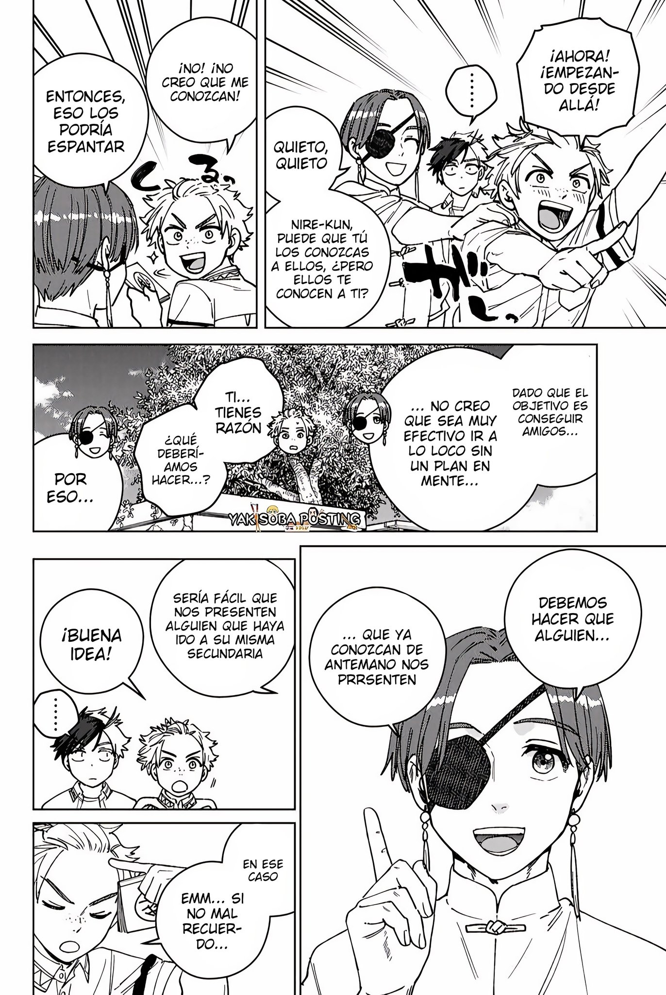 Read Wind Breaker Manga Español Manga Online