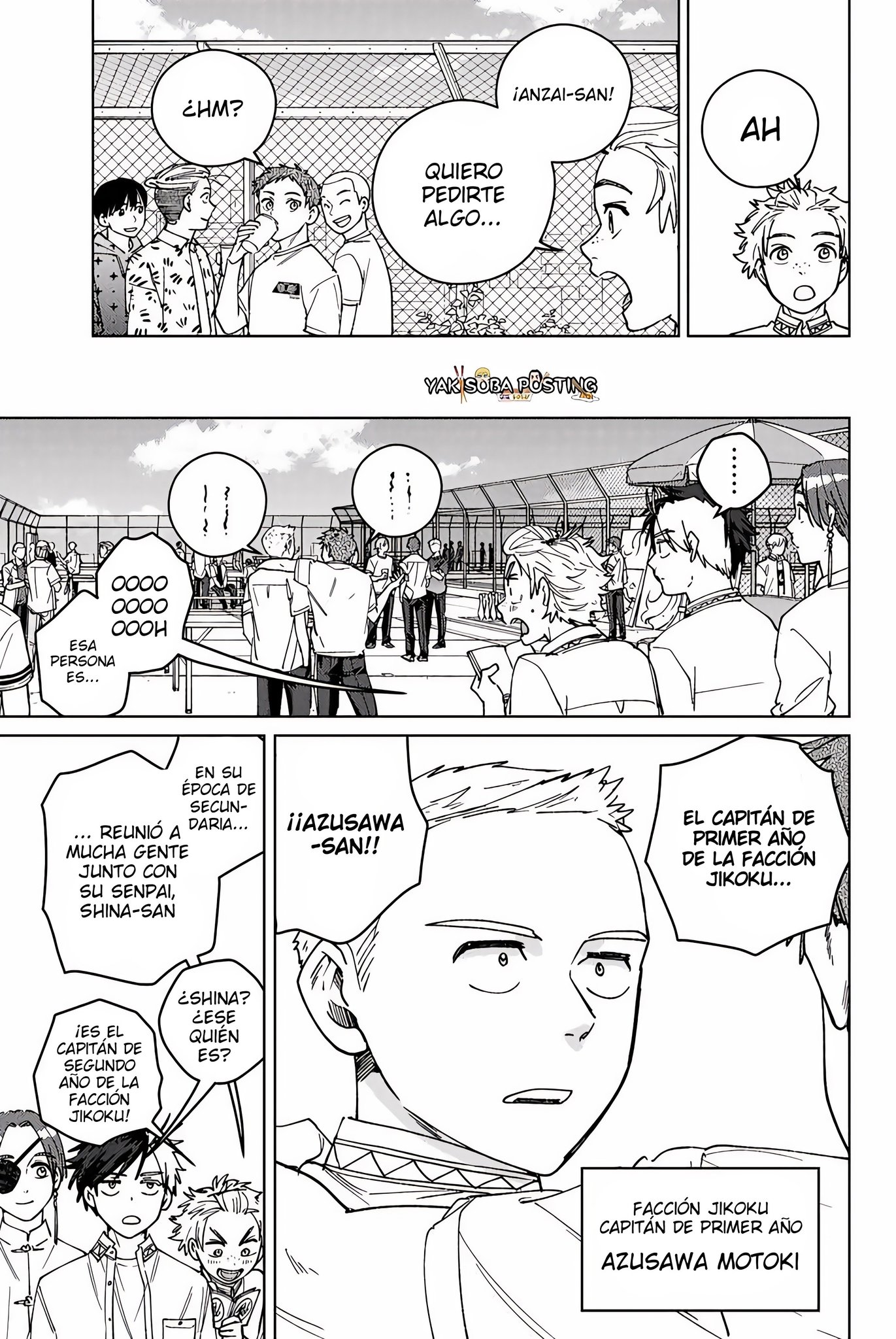 Read Wind Breaker Manga Español Manga Online