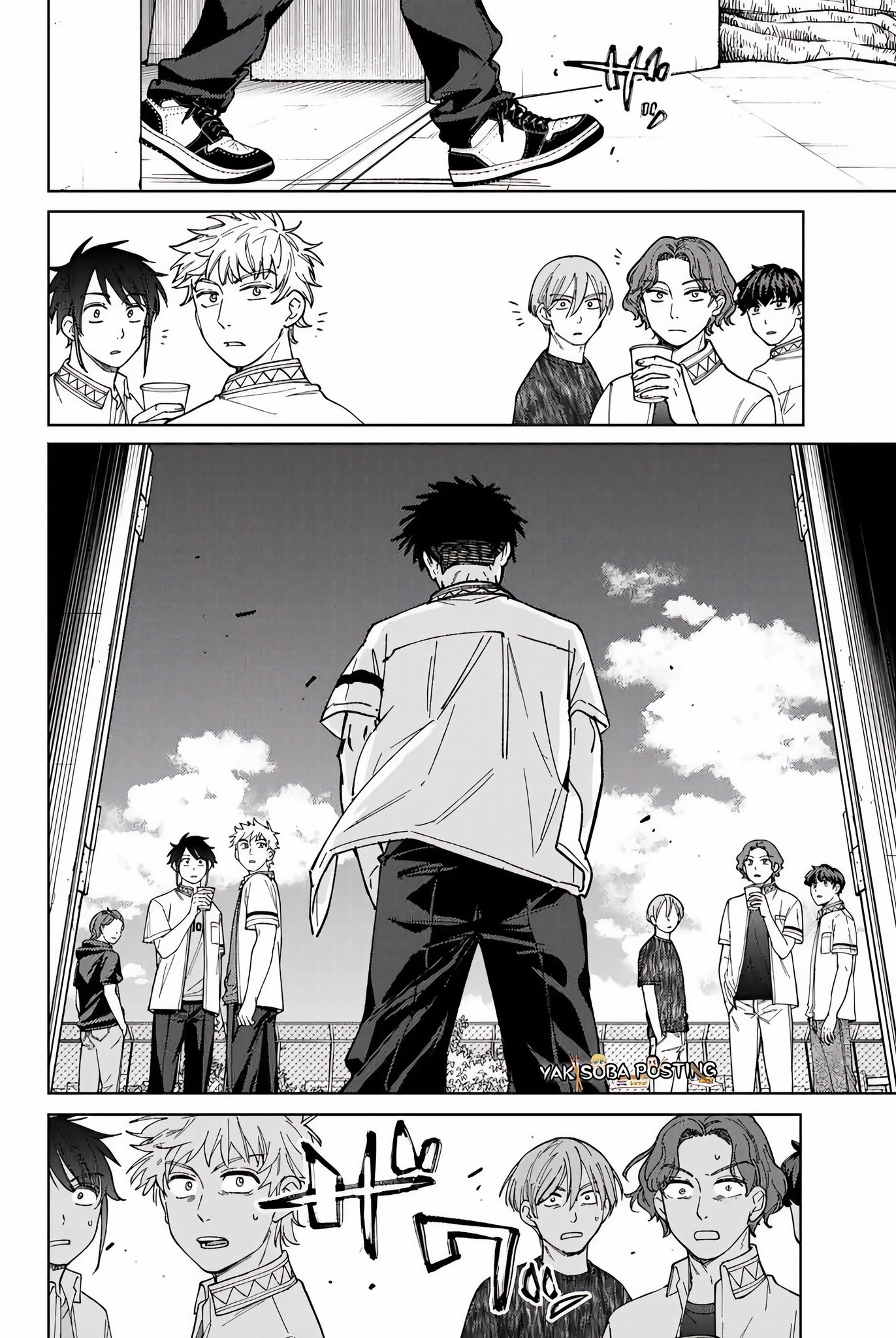 Read Wind Breaker Manga Español Manga Online