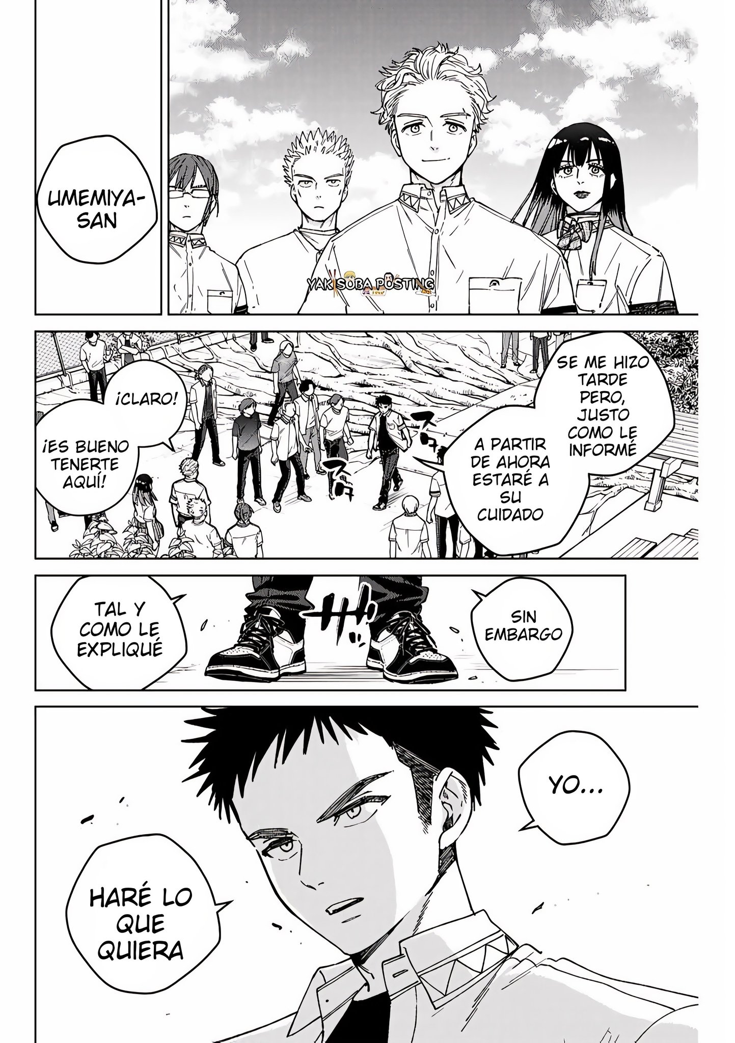 Read Wind Breaker Manga Español Manga Online