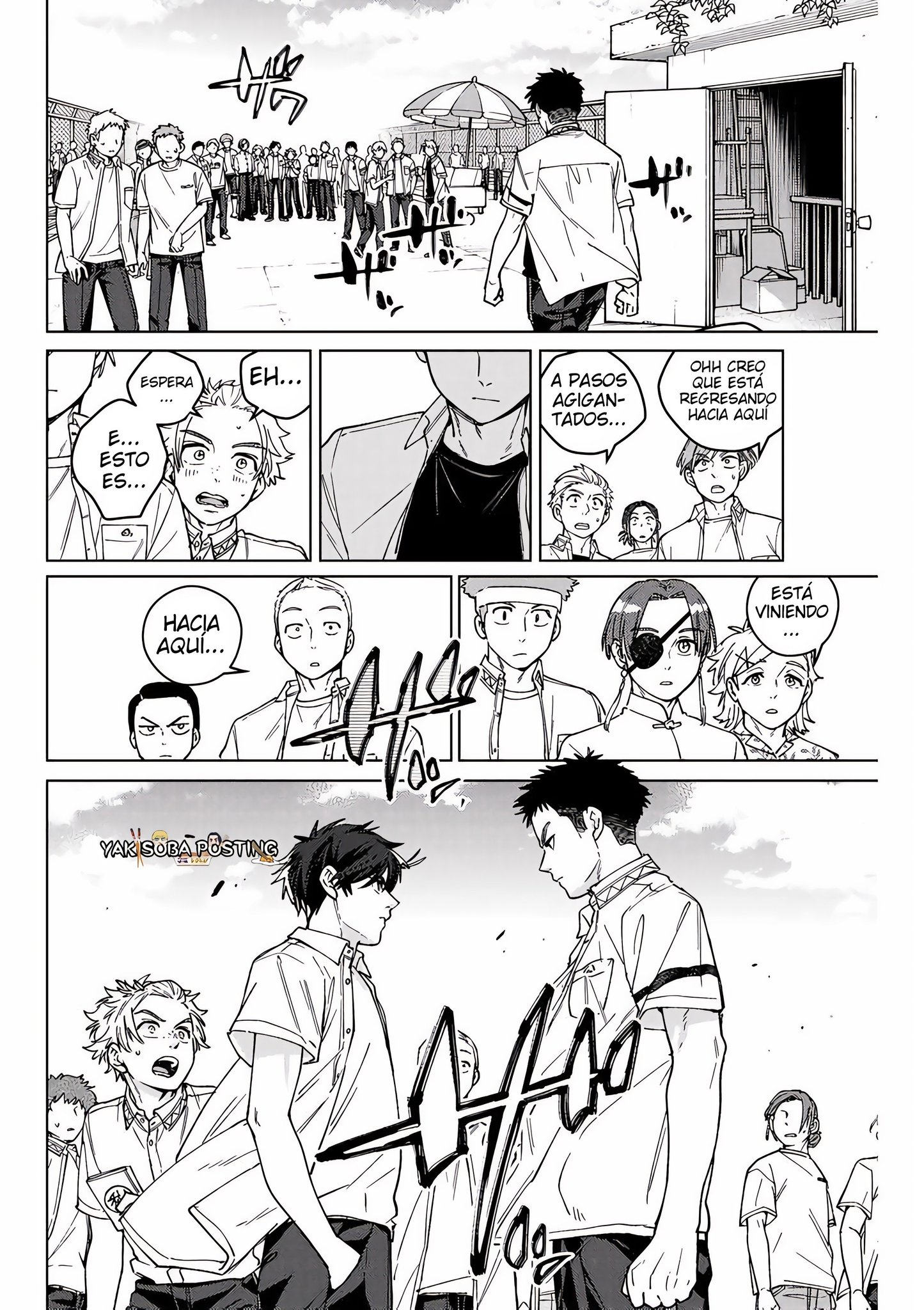 Read Wind Breaker Manga Español Manga Online