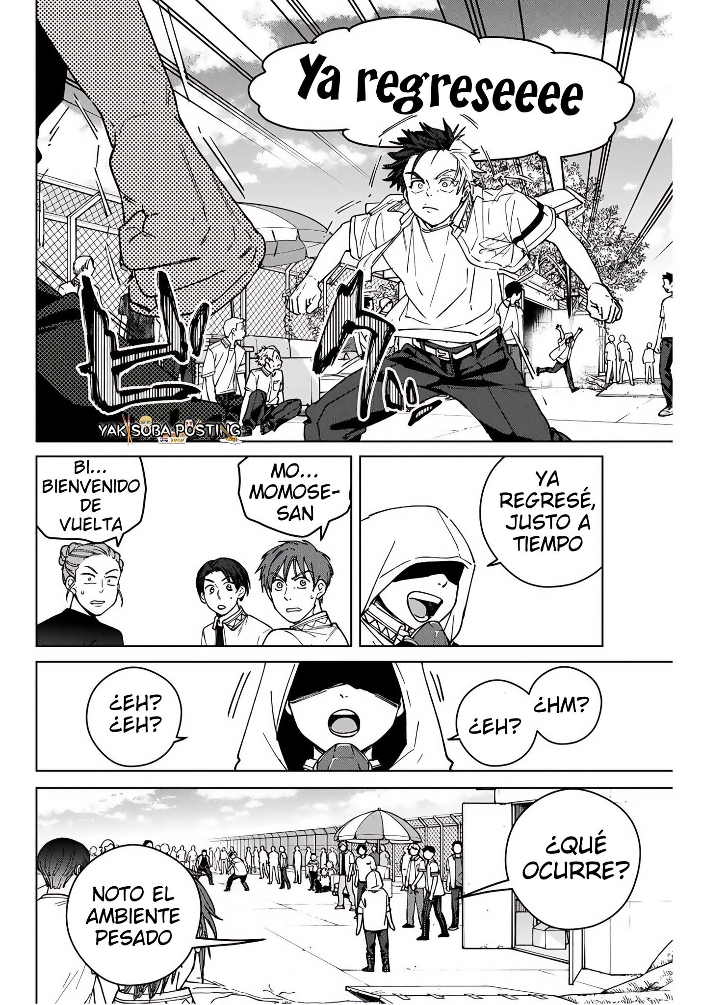 Read Wind Breaker Manga Español Manga Online