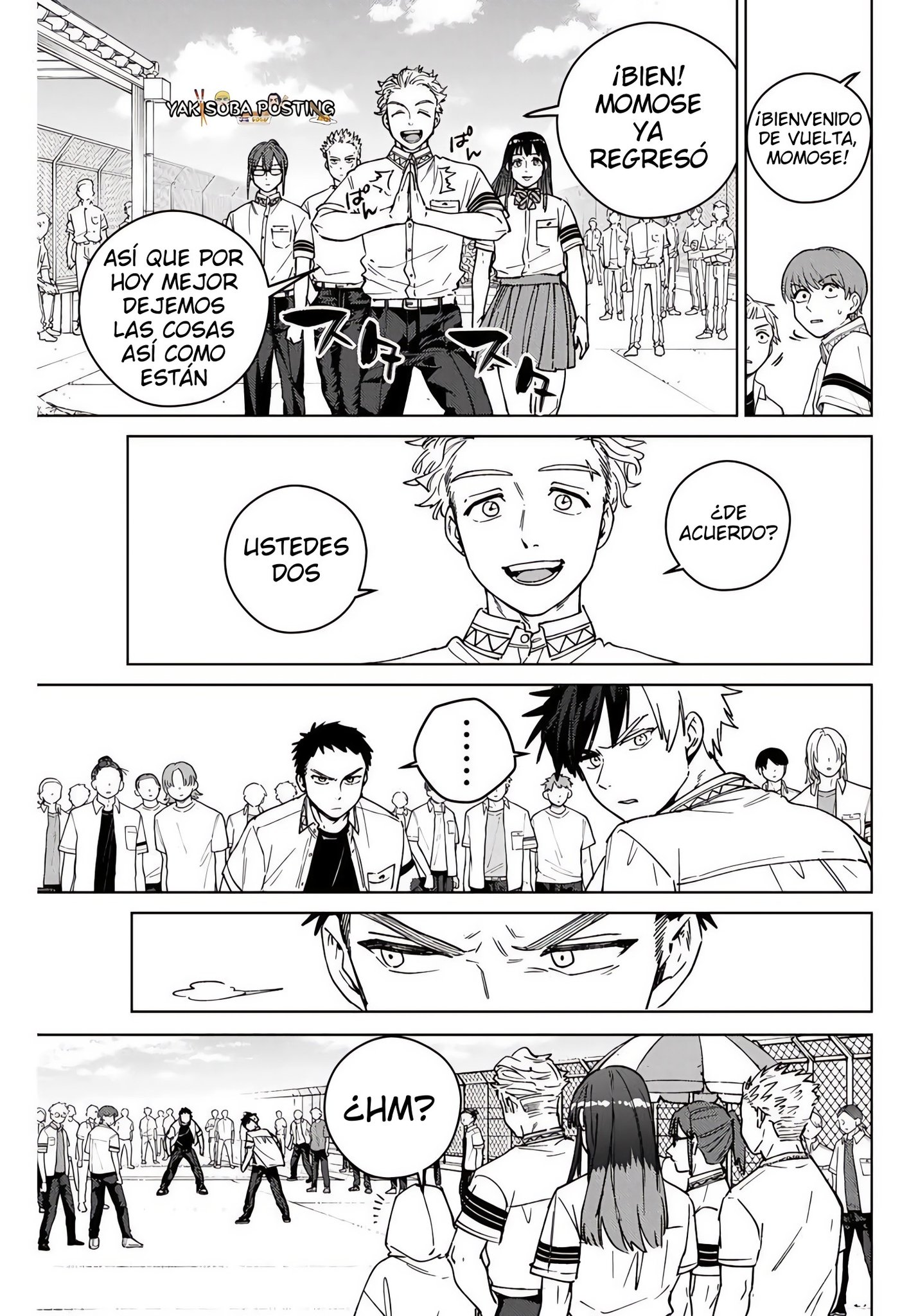 Read Wind Breaker Manga Español Manga Online