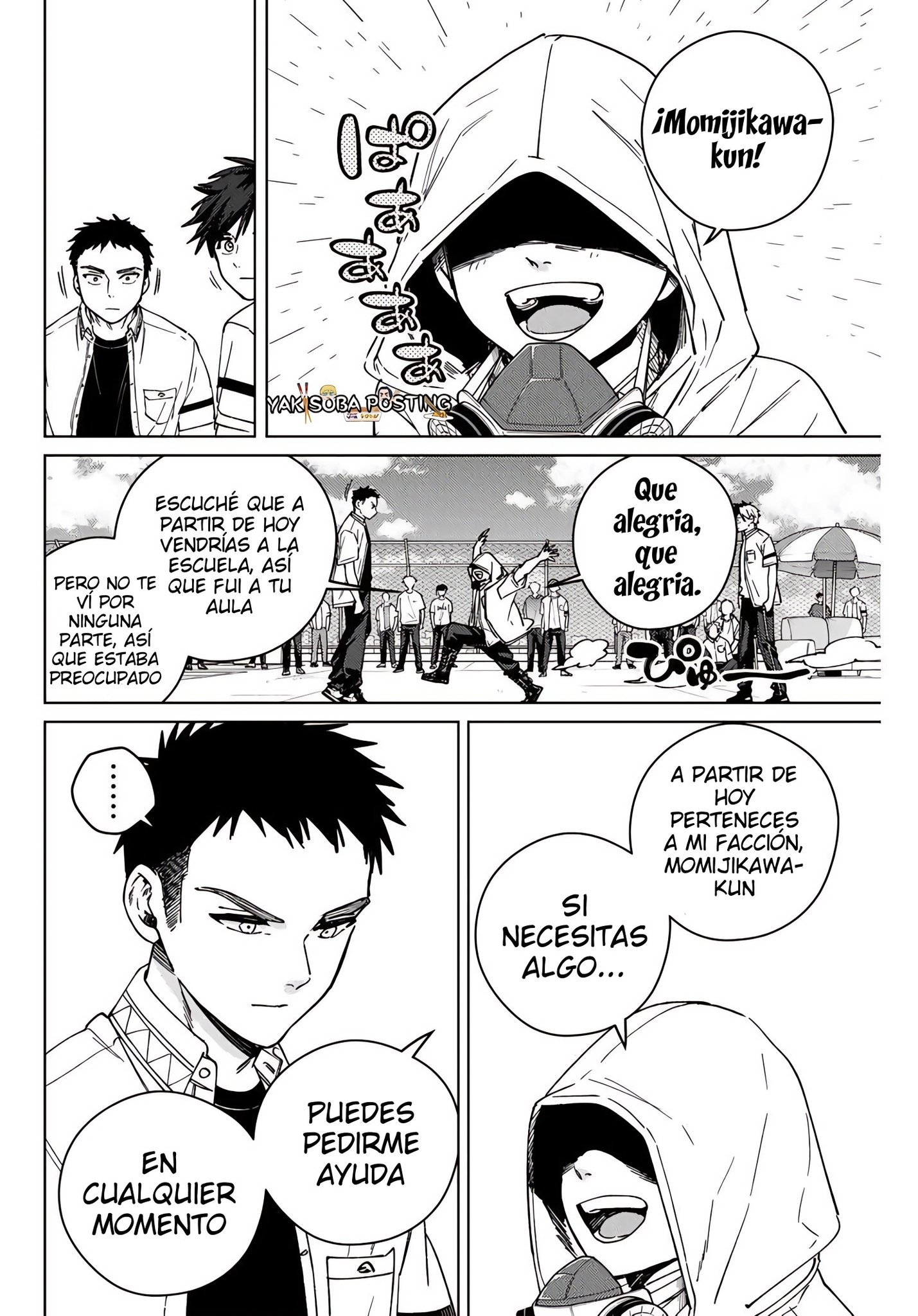 Read Wind Breaker Manga Español Manga Online