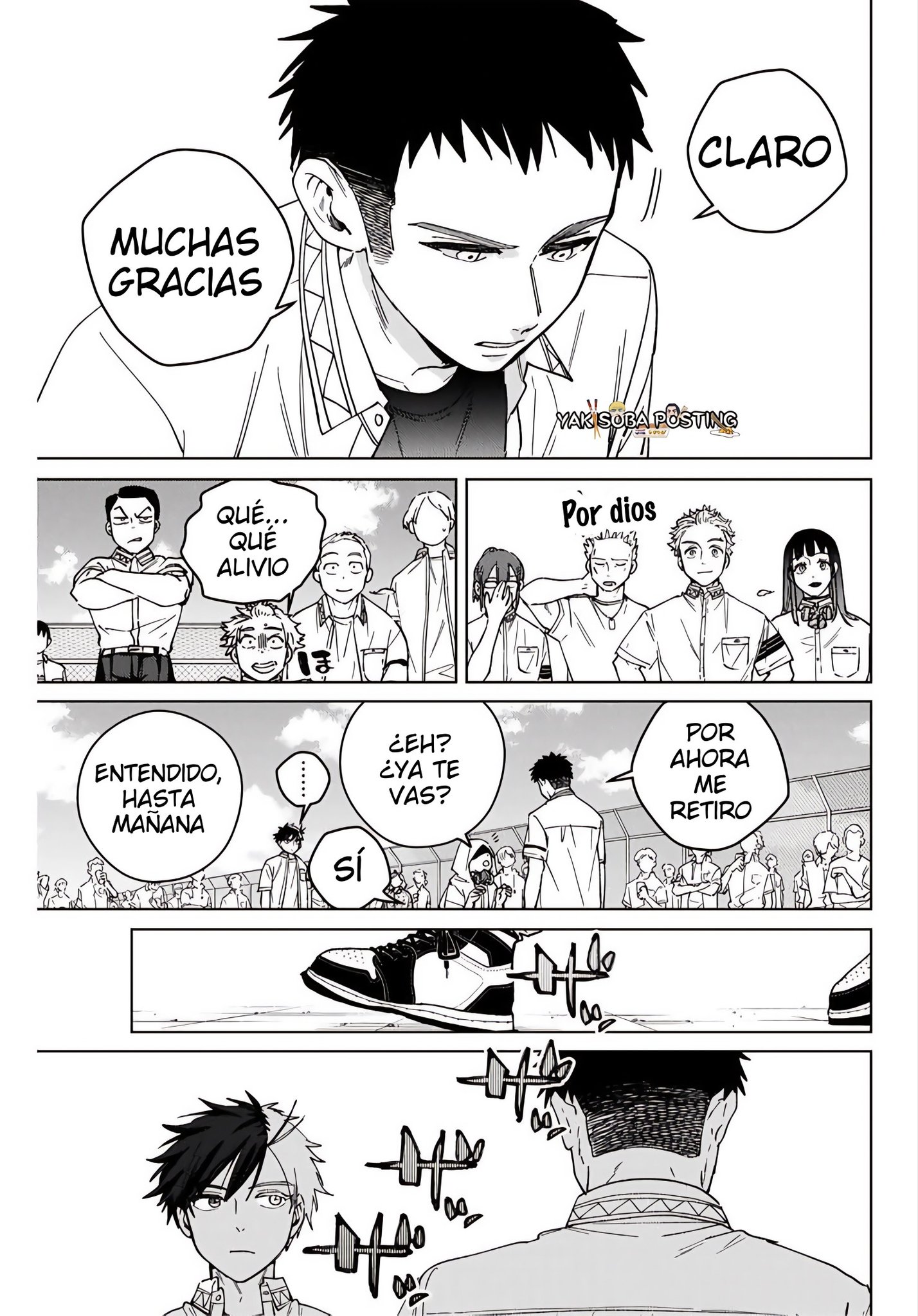 Read Wind Breaker Manga Español Manga Online