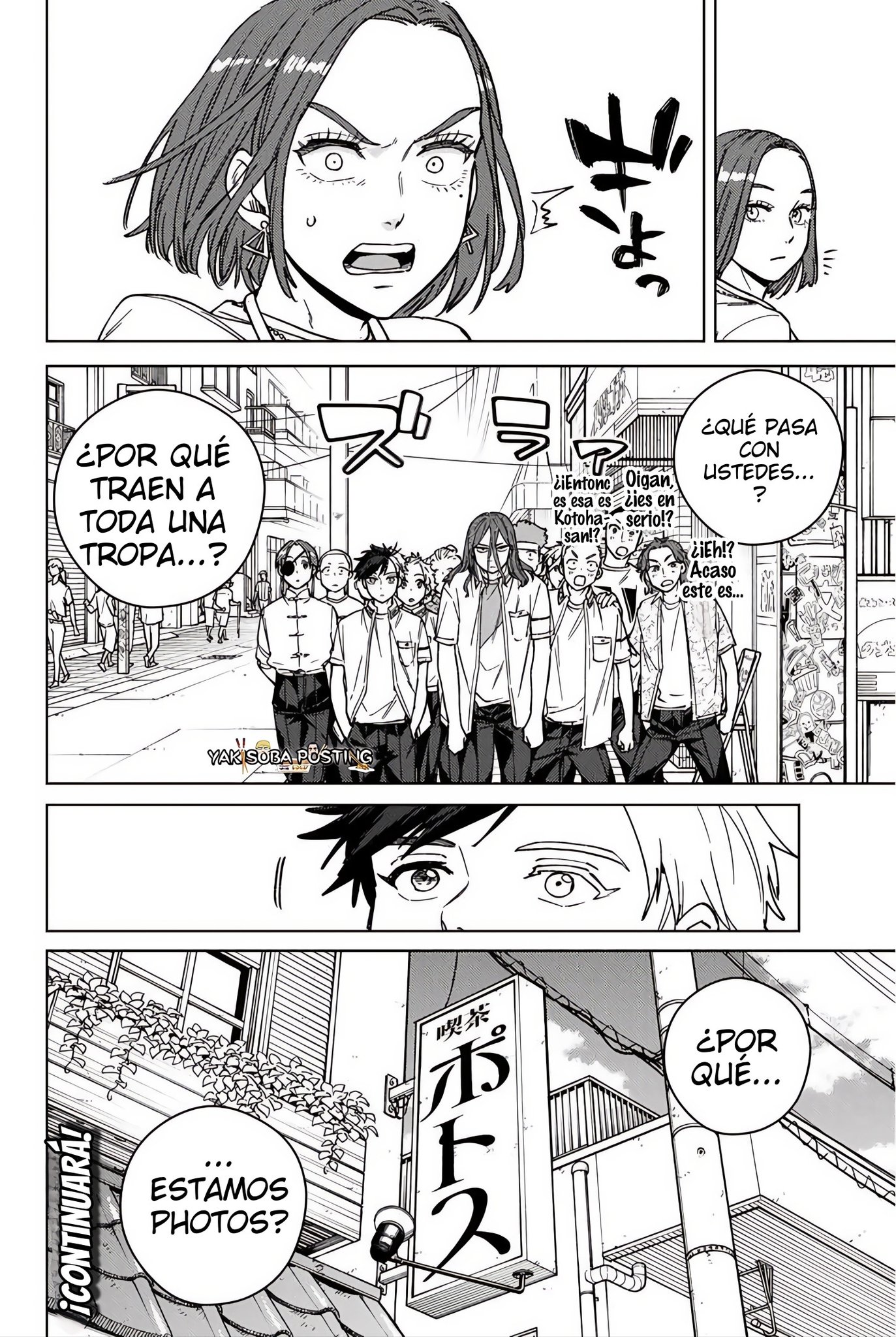 Read Wind Breaker Manga Español Manga Online