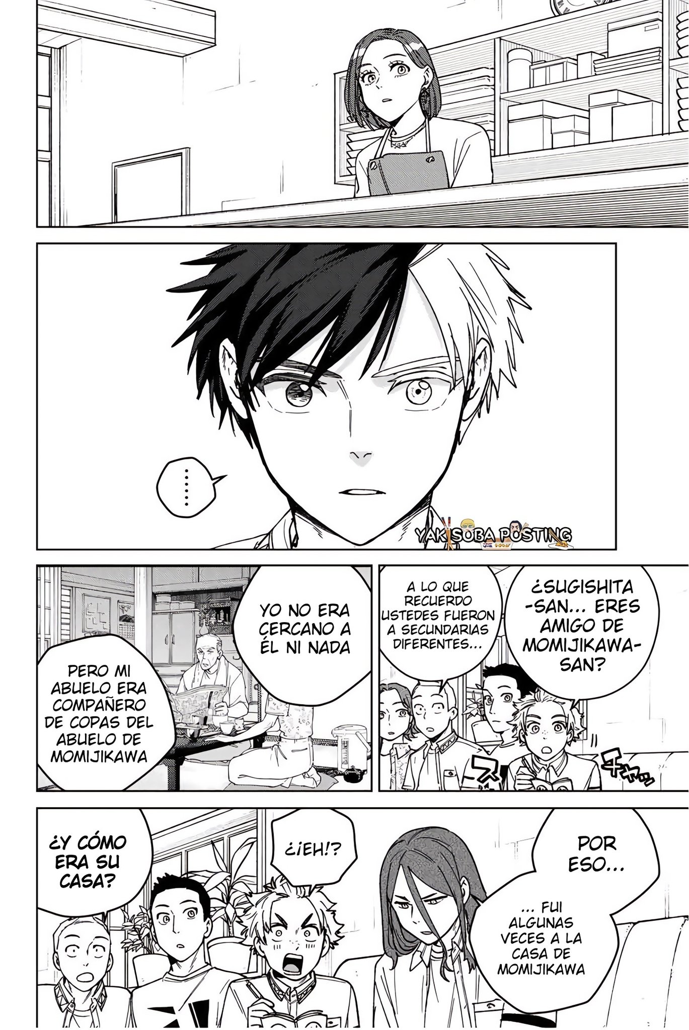 Read Wind Breaker Manga Español Manga Online