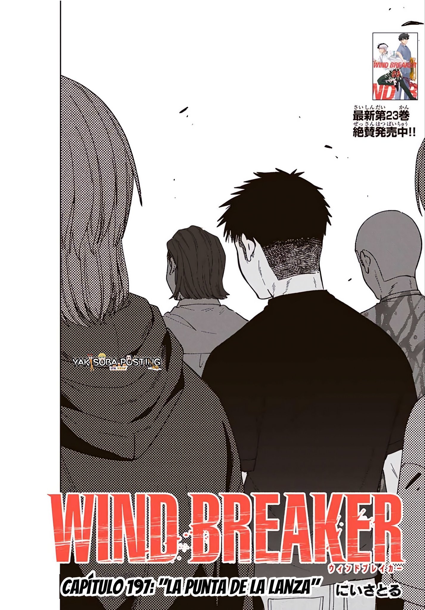 Read Wind Breaker Manga Español Manga Online