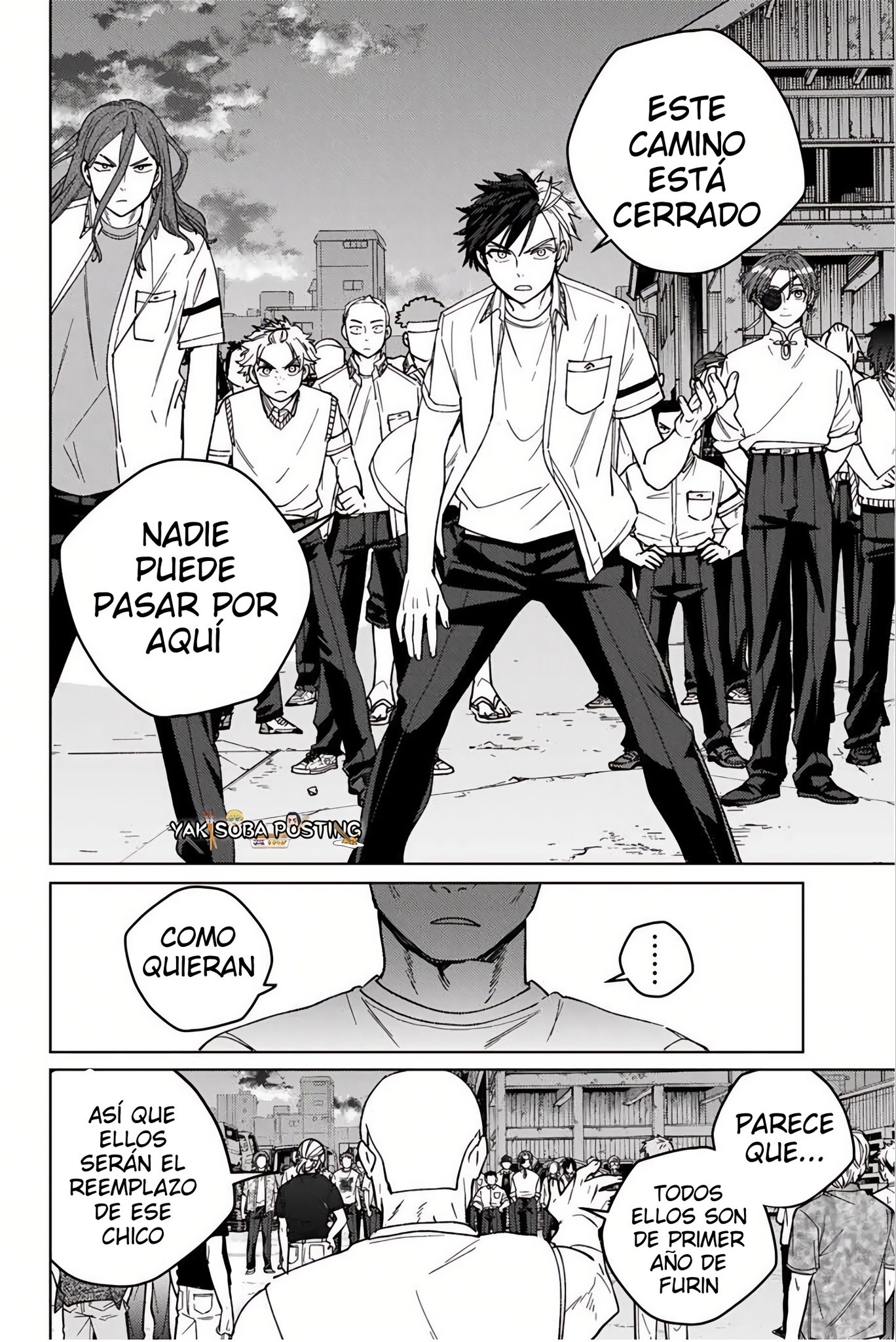 Read Wind Breaker Manga Español Manga Online