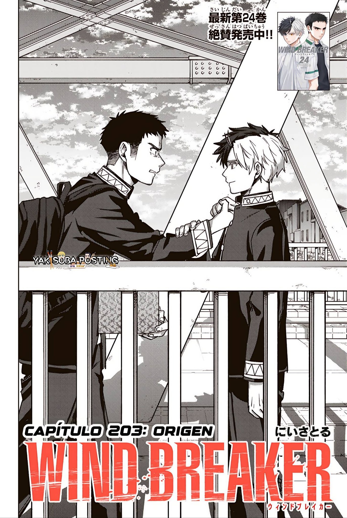 Read Wind Breaker Manga Español Manga Online