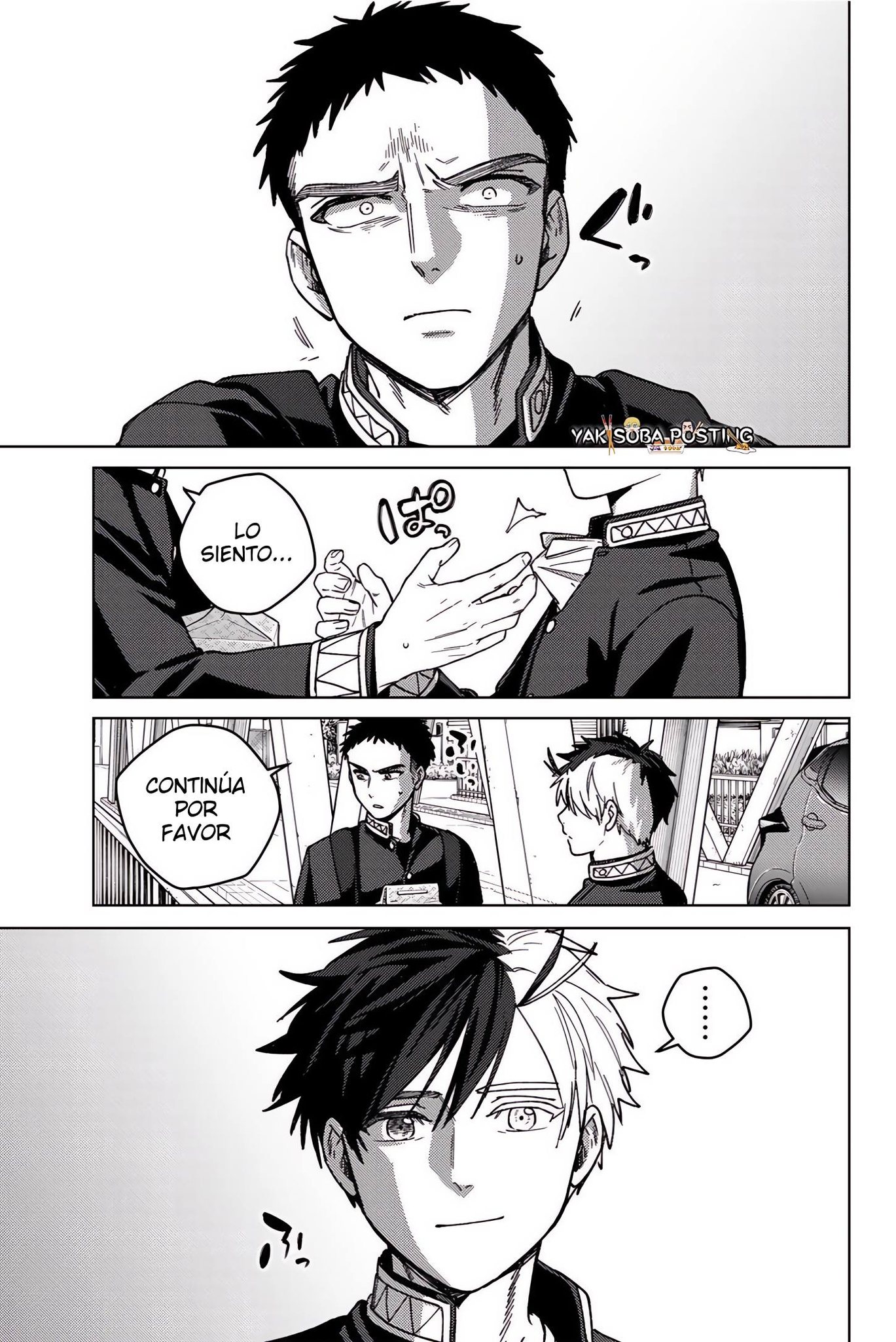 Read Wind Breaker Manga Español Manga Online