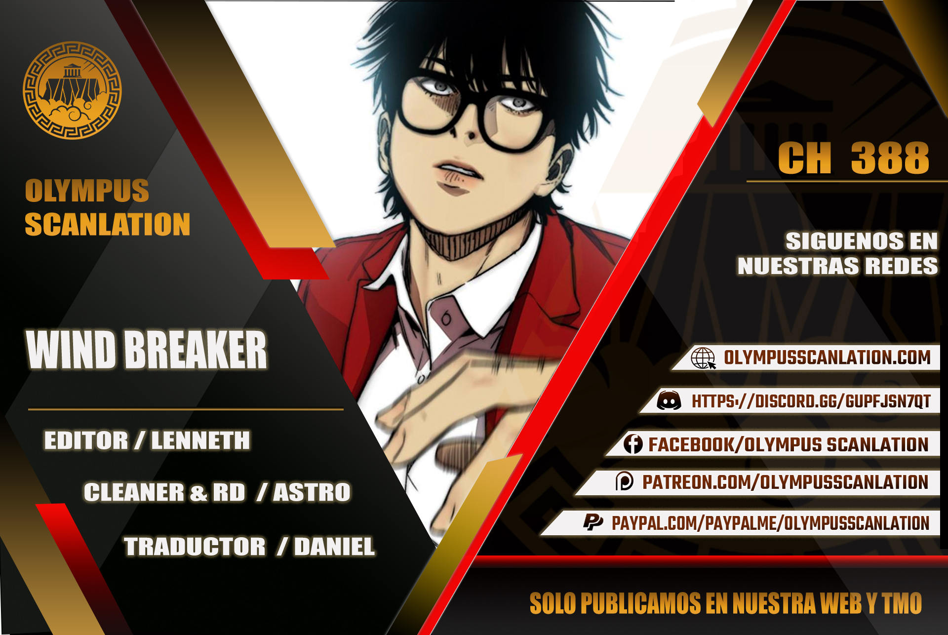 Read Wind Breaker Manhwa Español Manga Online
