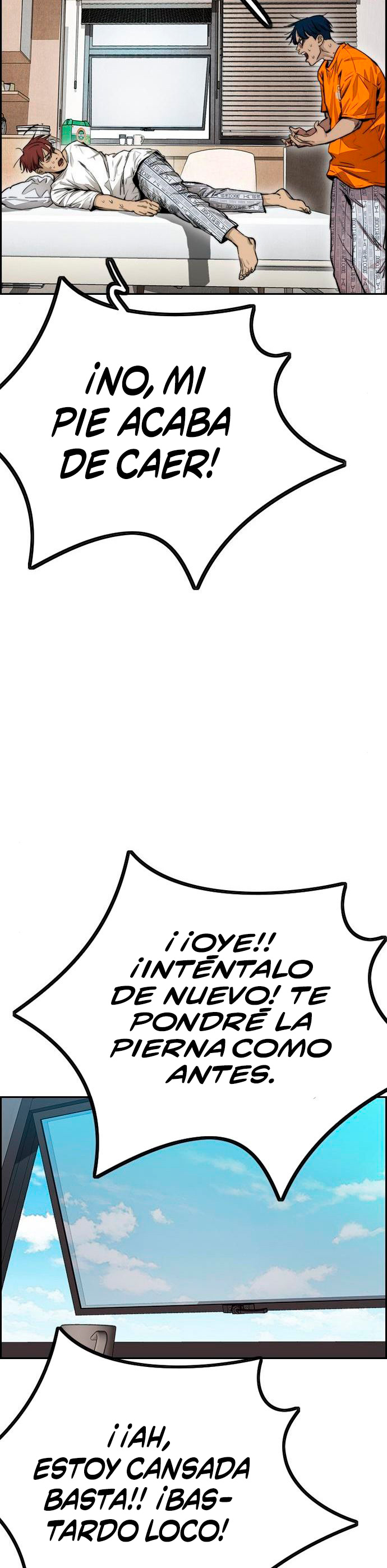 Read Wind Breaker Manhwa Español Manga Online