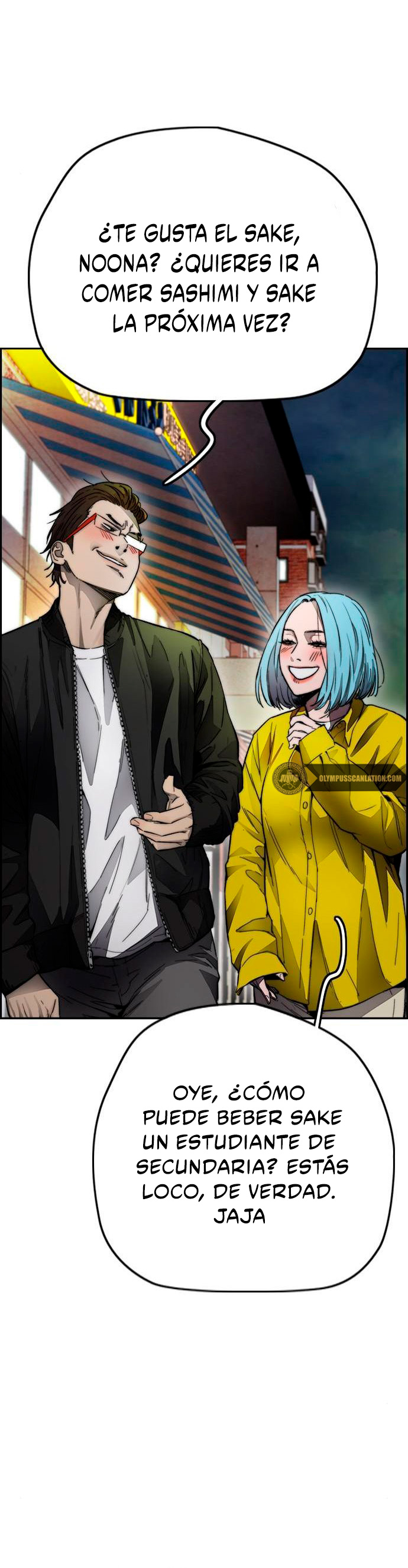 Read Wind Breaker Manhwa Español Manga Online