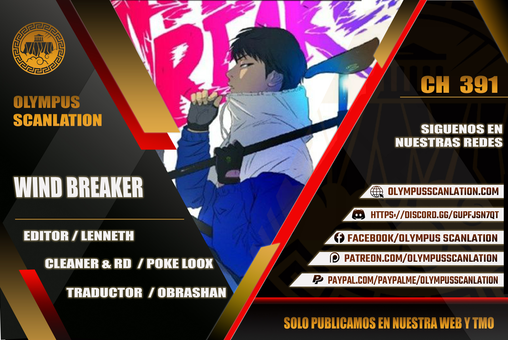 Read Wind Breaker Manhwa Español Manga Online