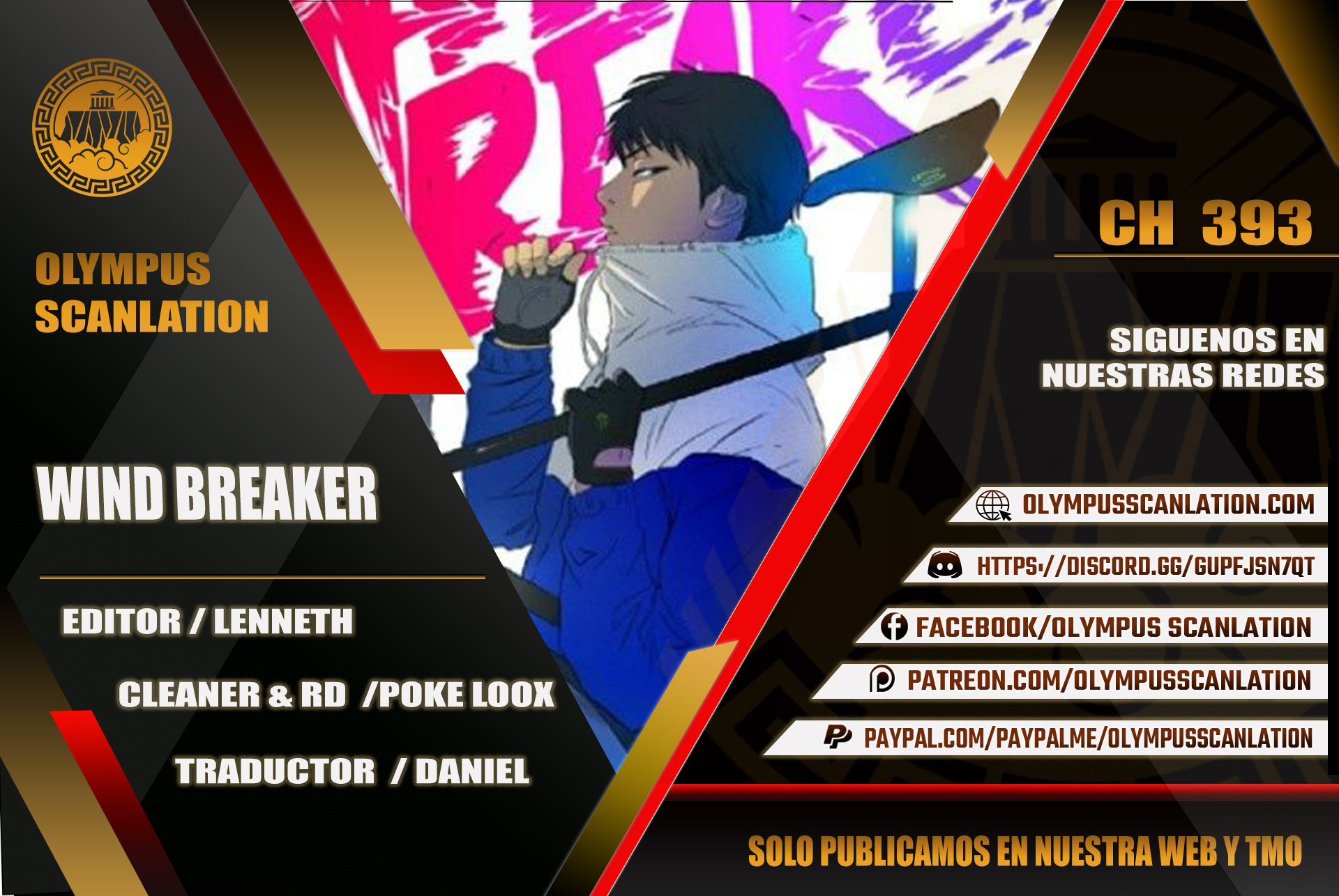 Read Wind Breaker Manhwa Español Manga Online