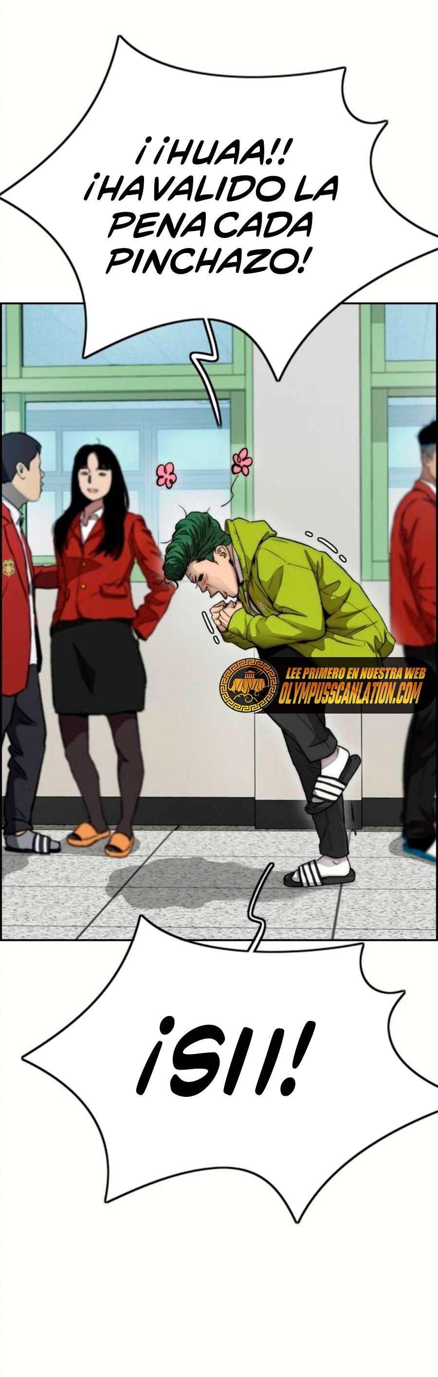 Read Wind Breaker Manhwa Español Manga Online