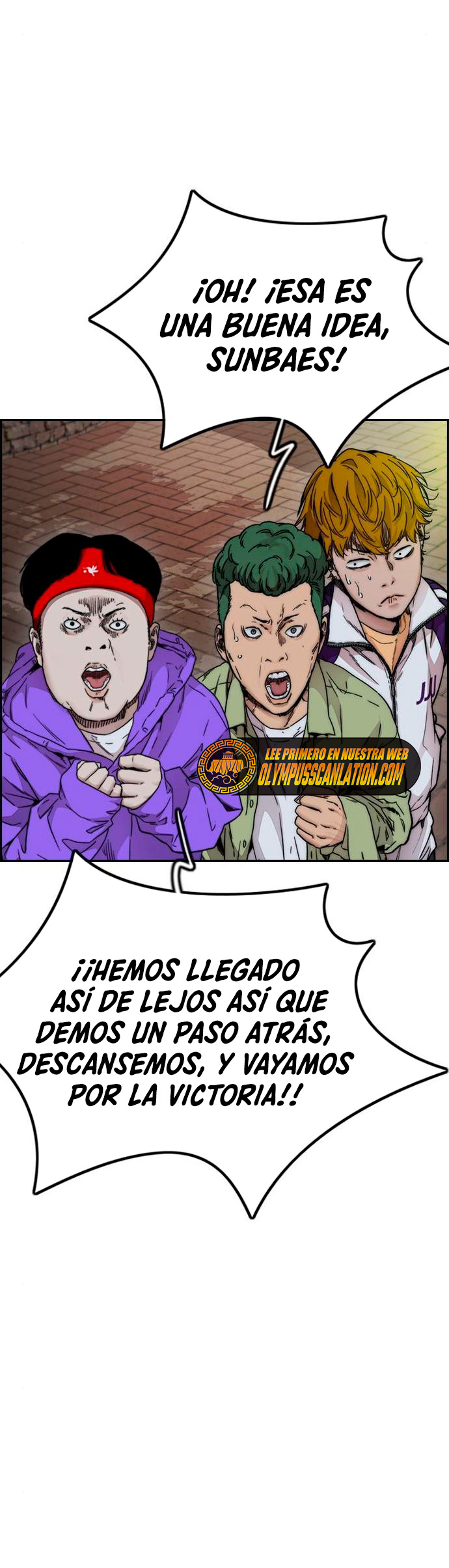 Read Wind Breaker Manhwa Español Manga Online