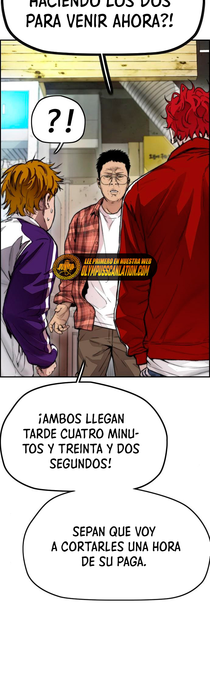 Read Wind Breaker Manhwa Español Manga Online