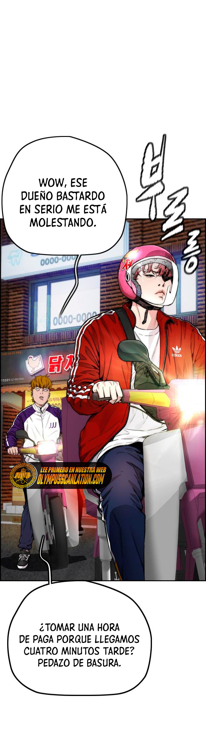Read Wind Breaker Manhwa Español Manga Online