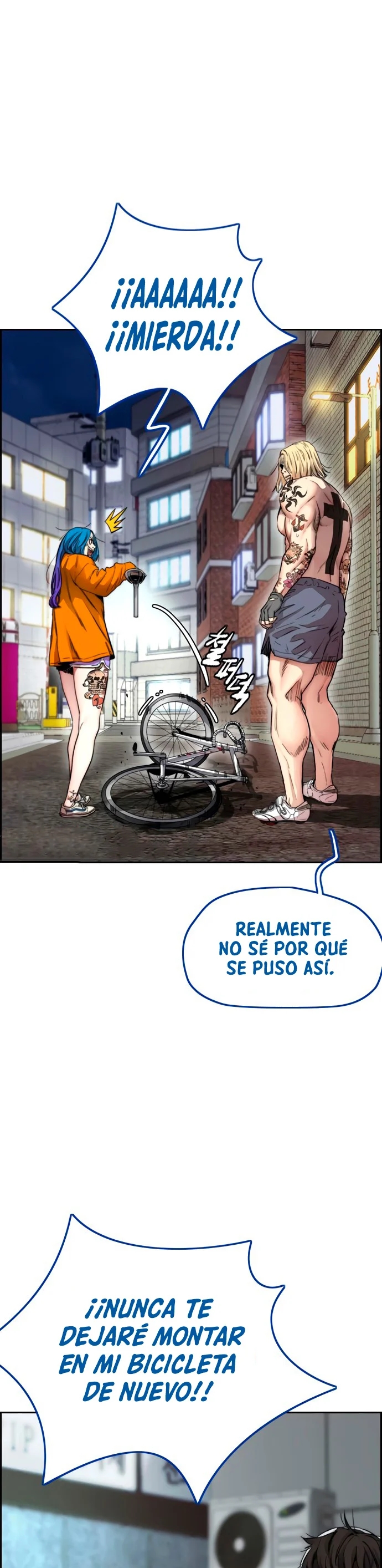 Read Wind Breaker Manhwa Español Manga Online