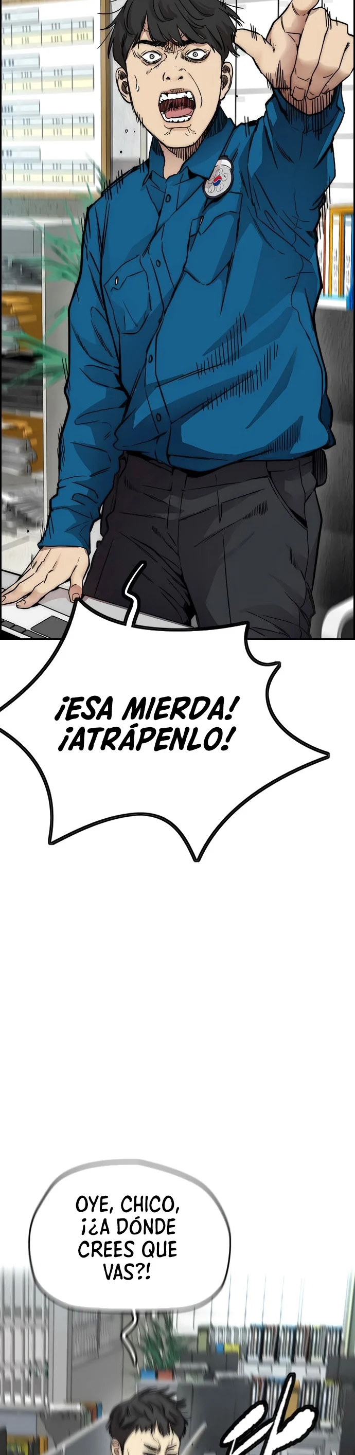 Read Wind Breaker Manhwa Español Manga Online