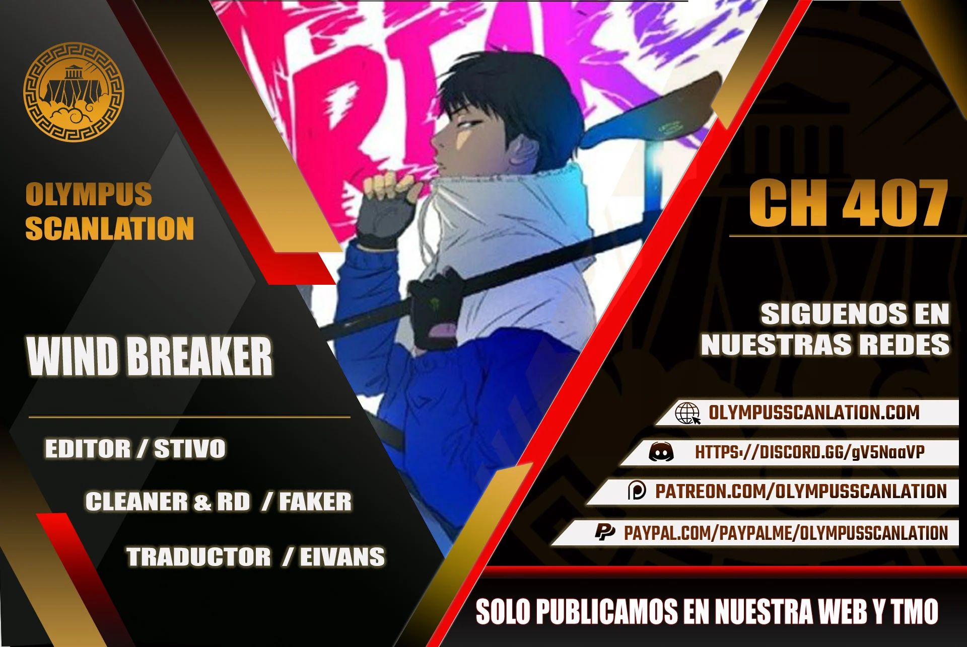 Read Wind Breaker Manhwa Español Manga Online