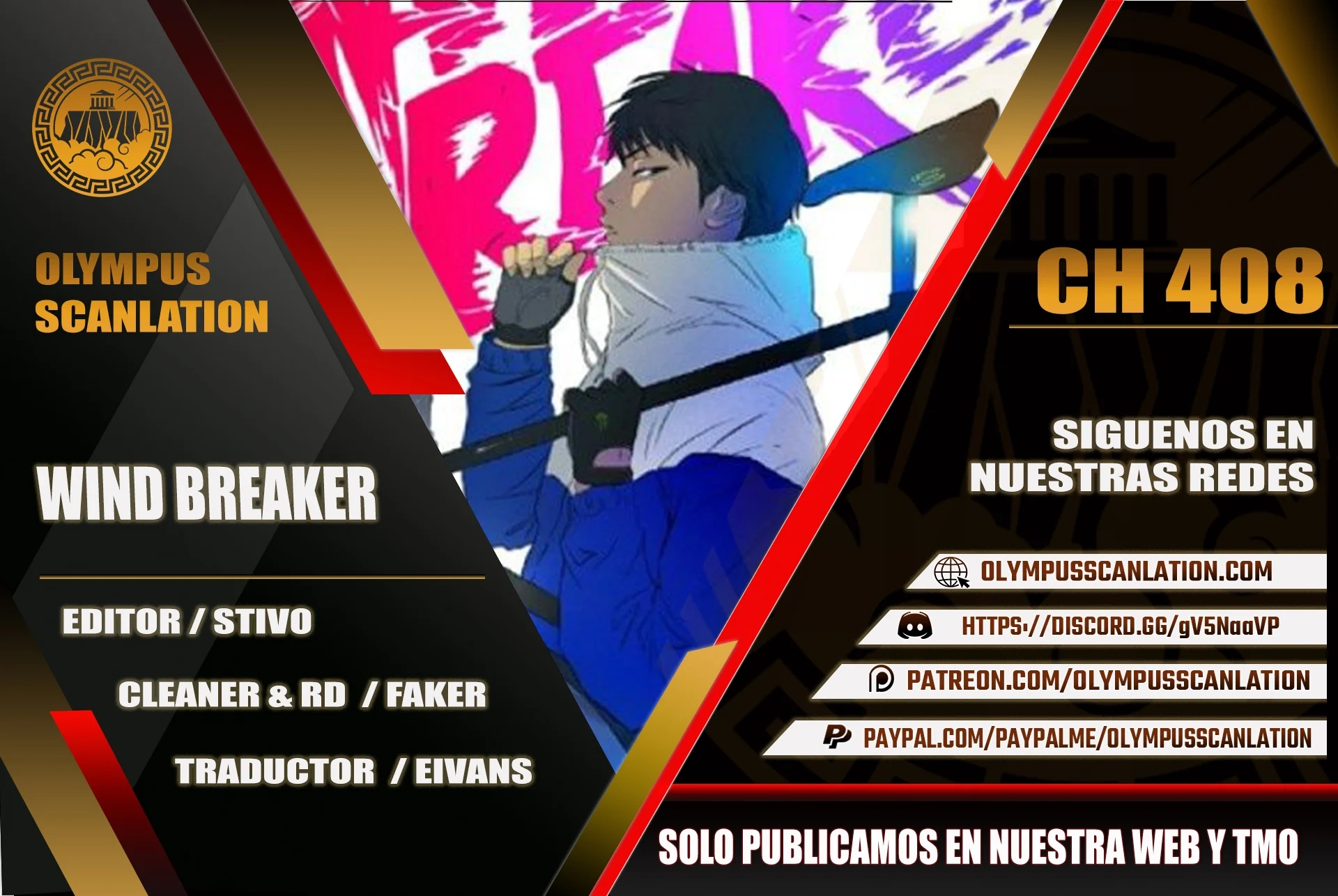 Read Wind Breaker Manhwa Español Manga Online