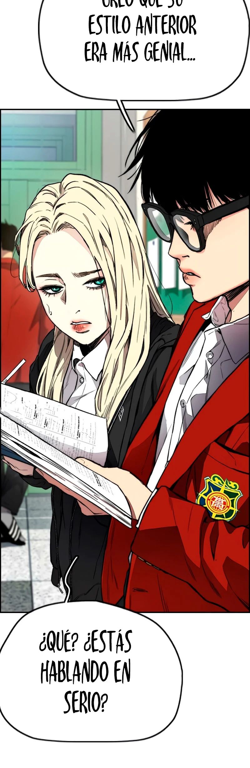 Read Wind Breaker Manhwa Español Manga Online