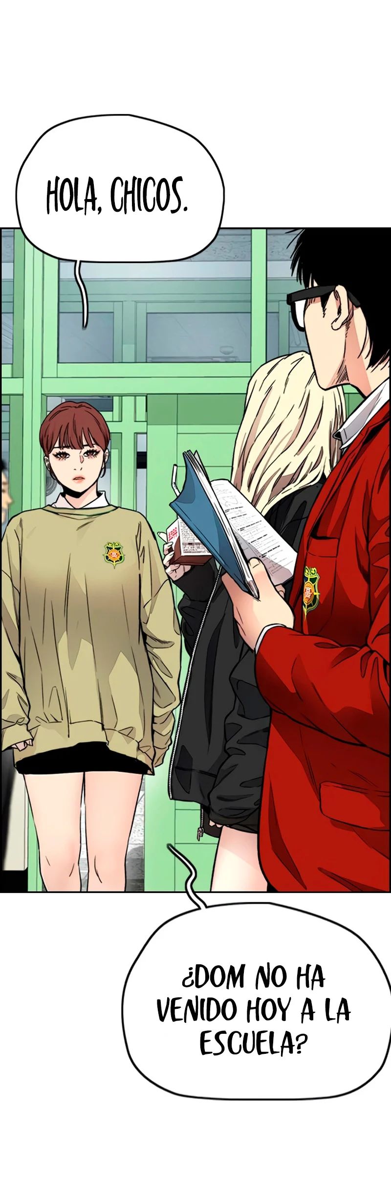Read Wind Breaker Manhwa Español Manga Online