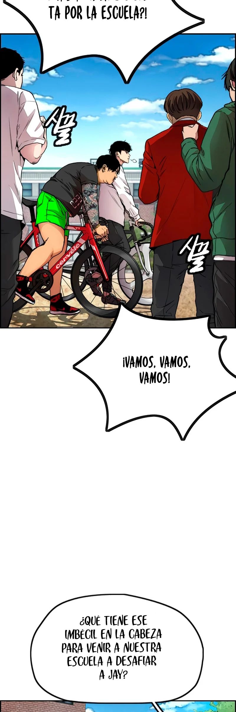 Read Wind Breaker Manhwa Español Manga Online