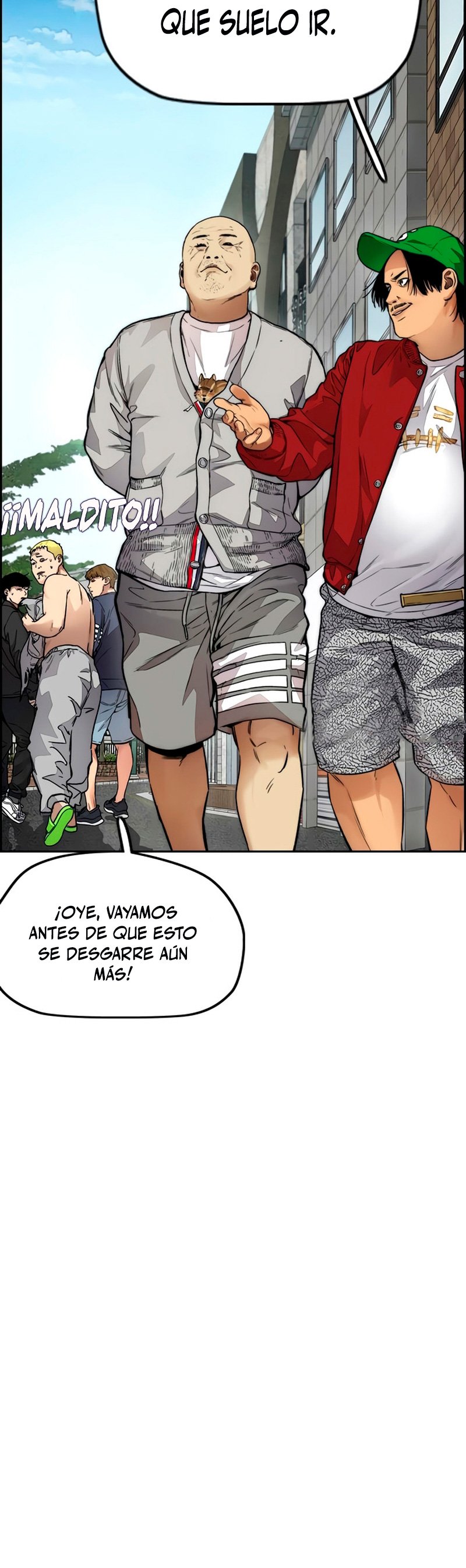 Read Wind Breaker Manhwa Español Manga Online
