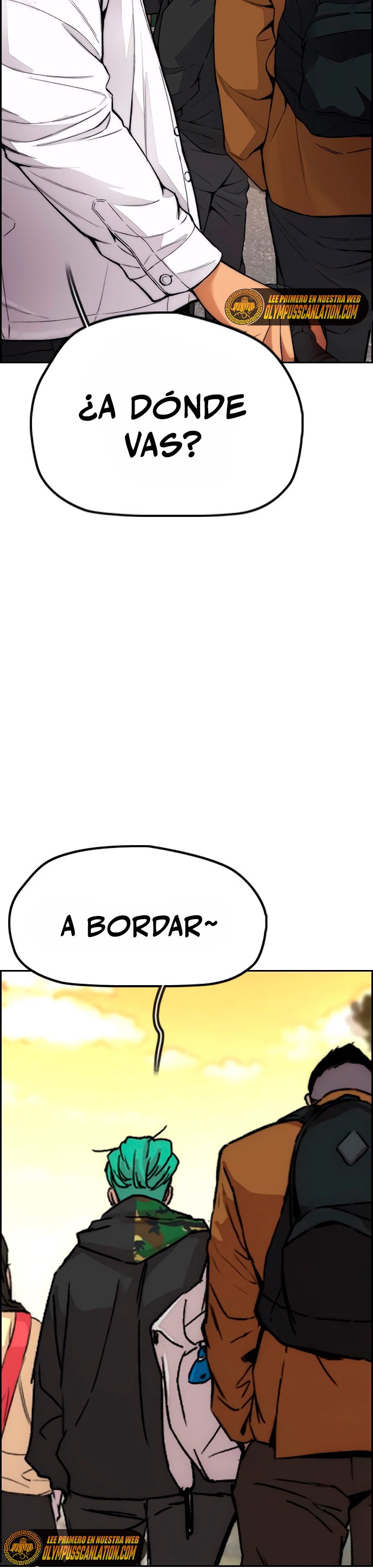 Read Wind Breaker Manhwa Español Manga Online